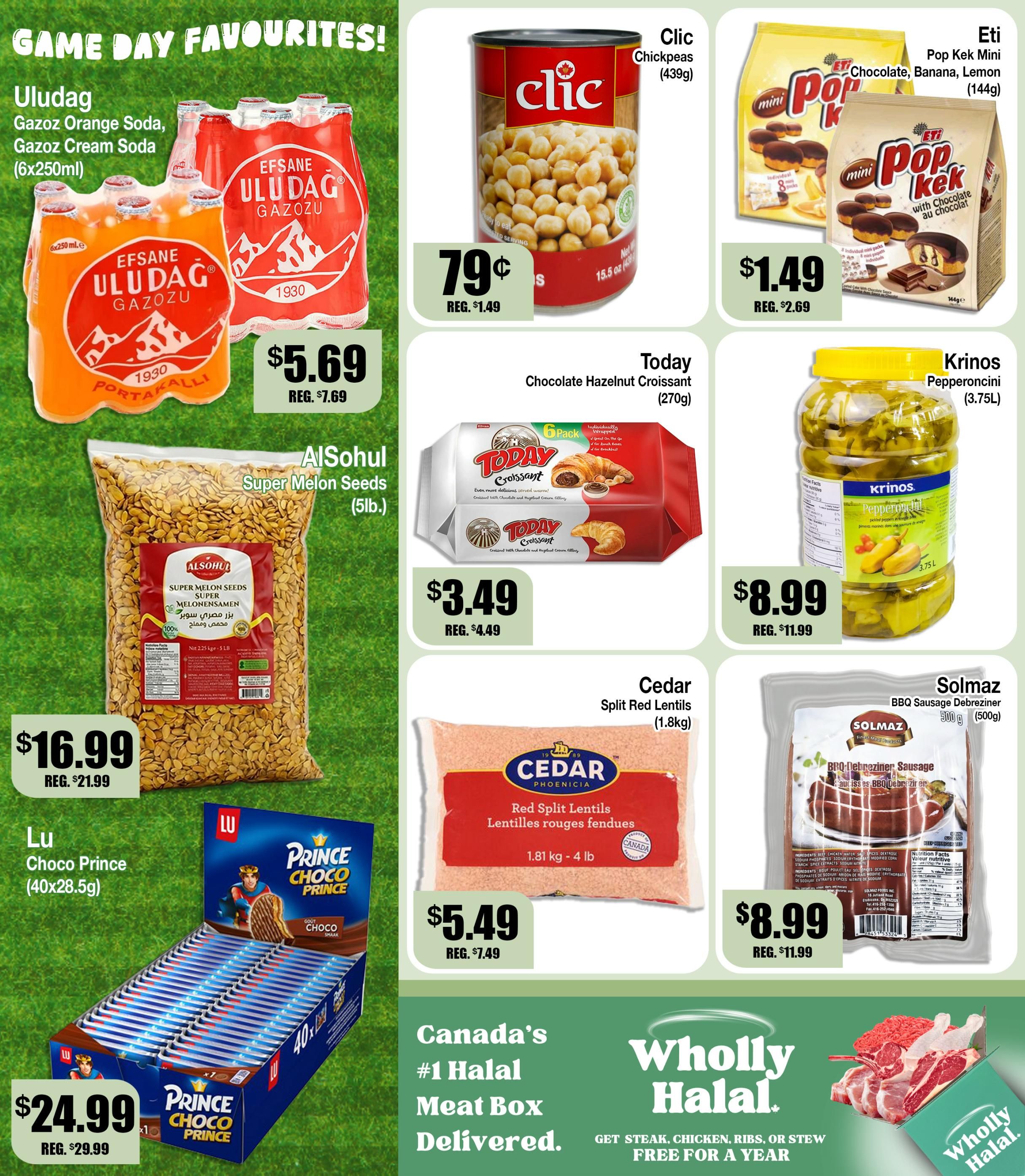 Ammar's Halal Meats Flyer July 16 to 22