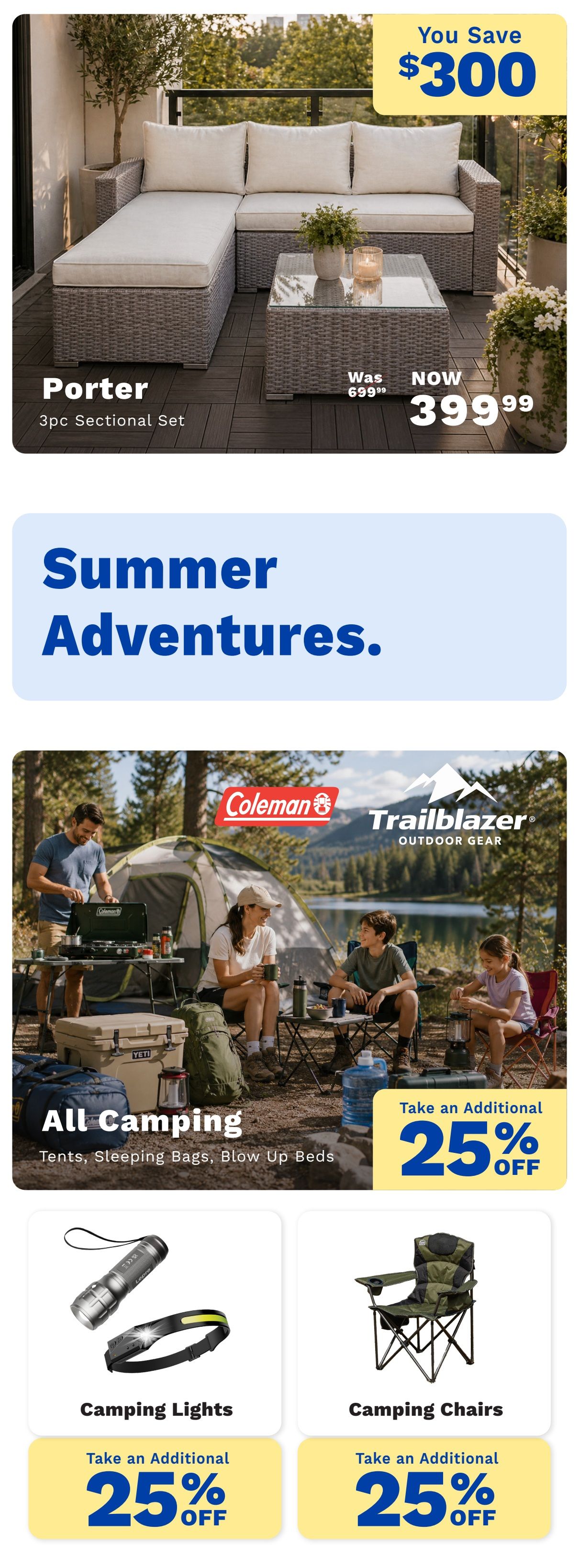 Big Box Outlet Store Flyer July 16 to 22