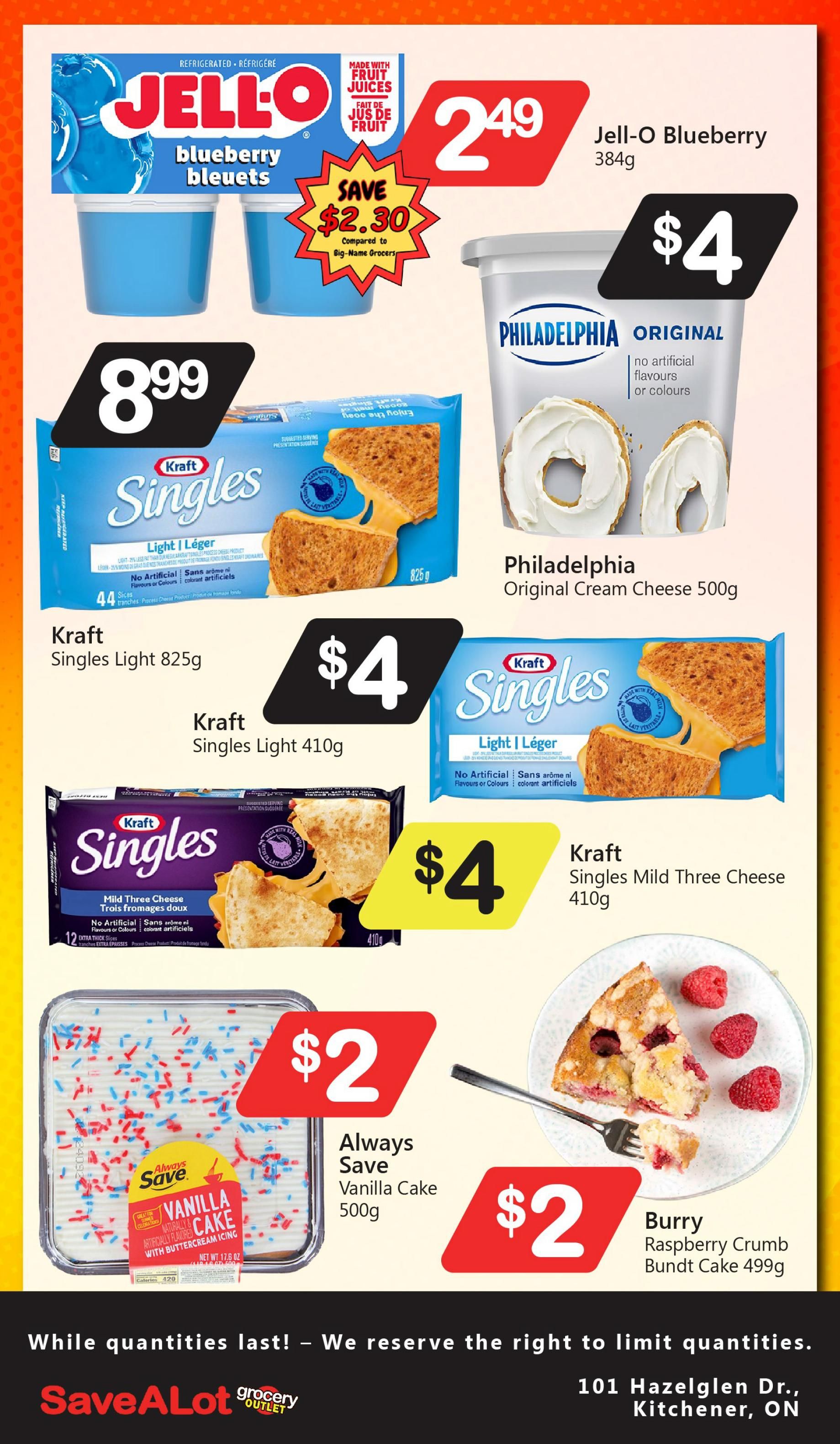 SaveALot Grocery Outlet Flyer July 16 to 22