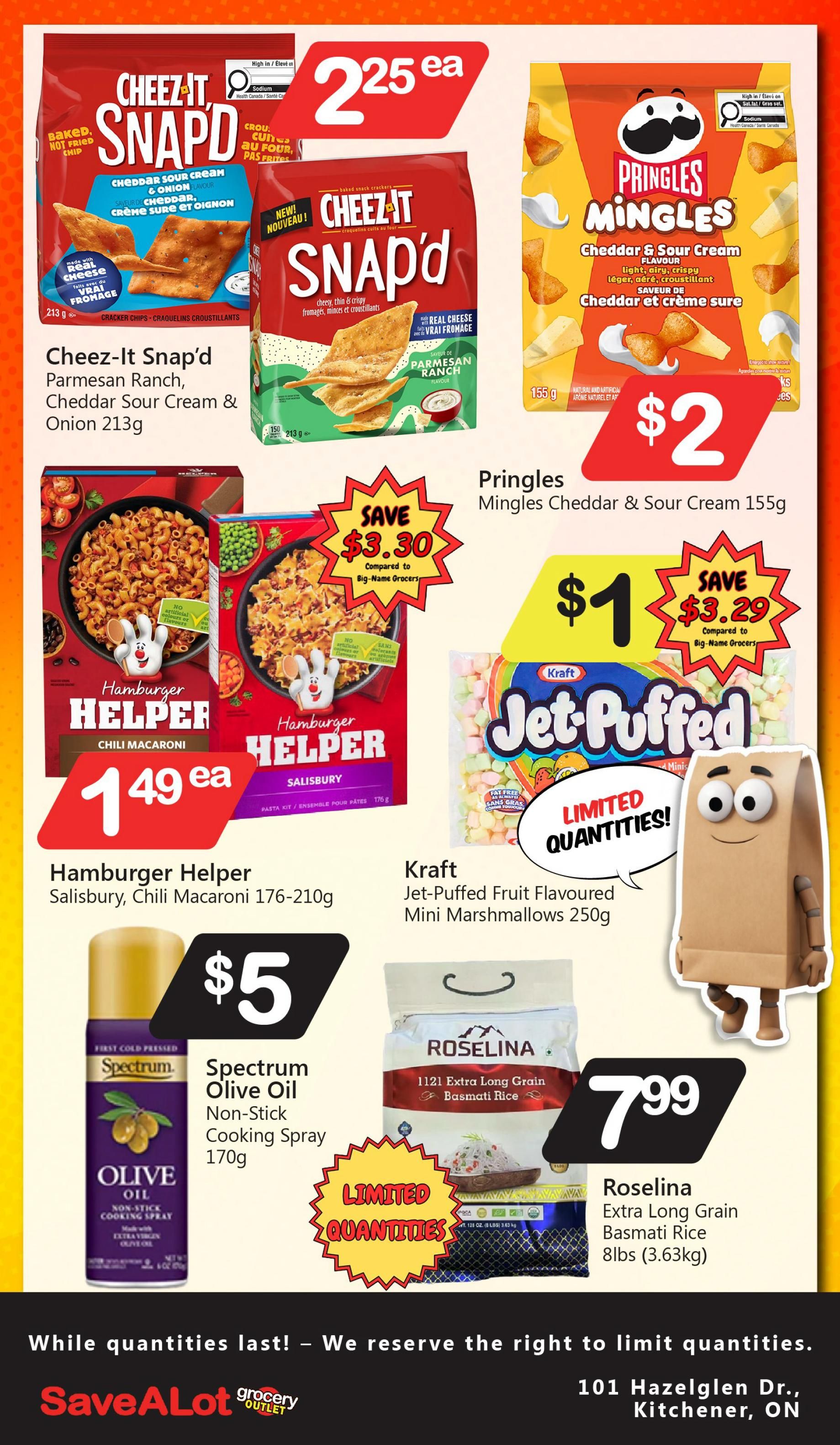 SaveALot Grocery Outlet Flyer July 16 to 22