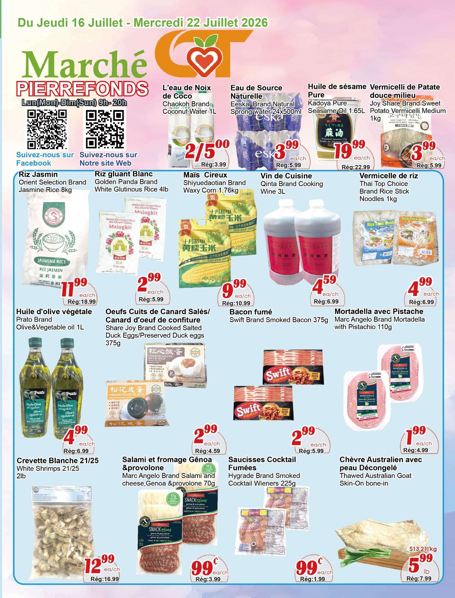 Marche C&T (Pierrefonds) Flyer July 16 to 22
