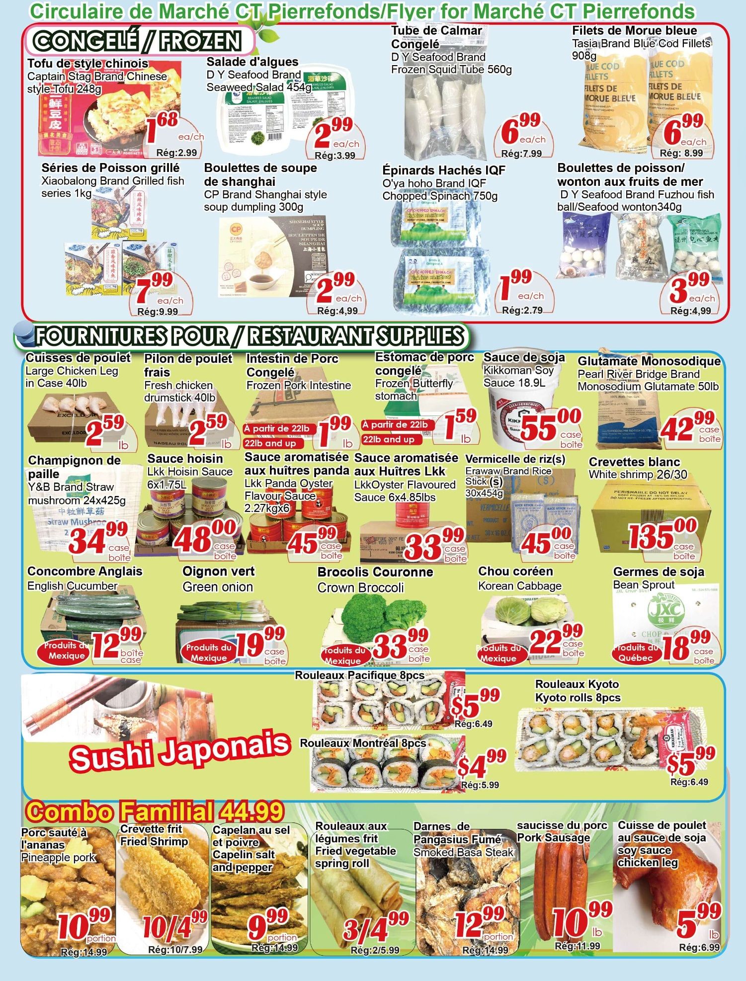 Marche C&T (Pierrefonds) Flyer July 16 to 22
