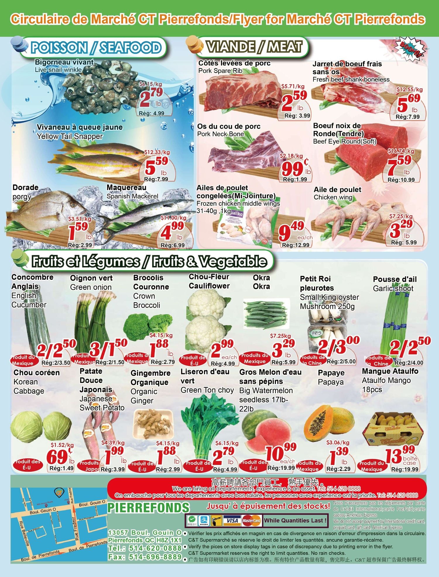 Marche C&T (Pierrefonds) Flyer July 16 to 22