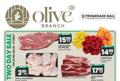 Olive Branch Flyer July 16 to 22
