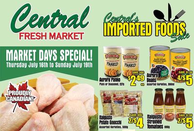 Central Fresh Market Flyer July 16 to 23