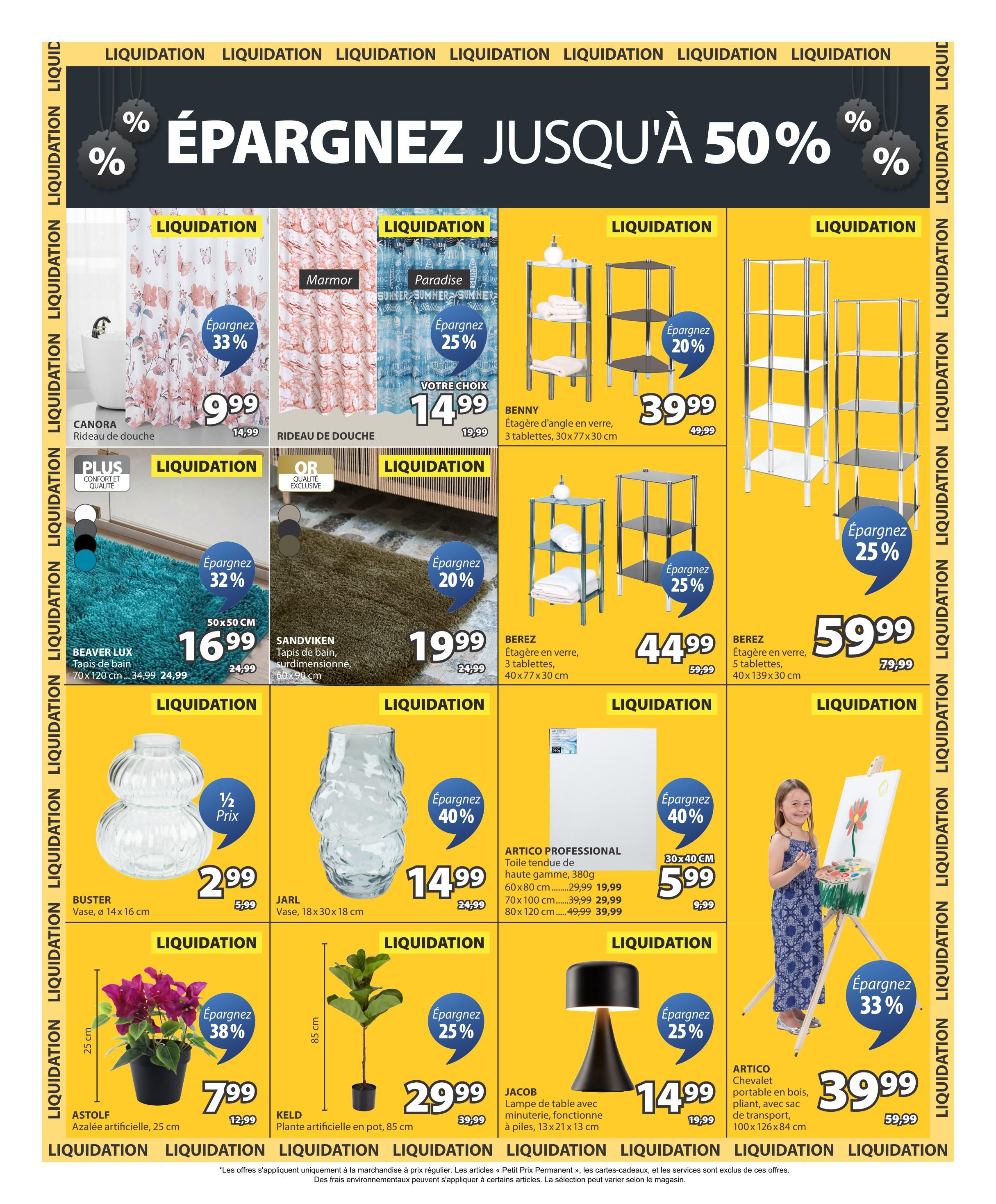 JYSK (QC) Flyer July 16 to 29