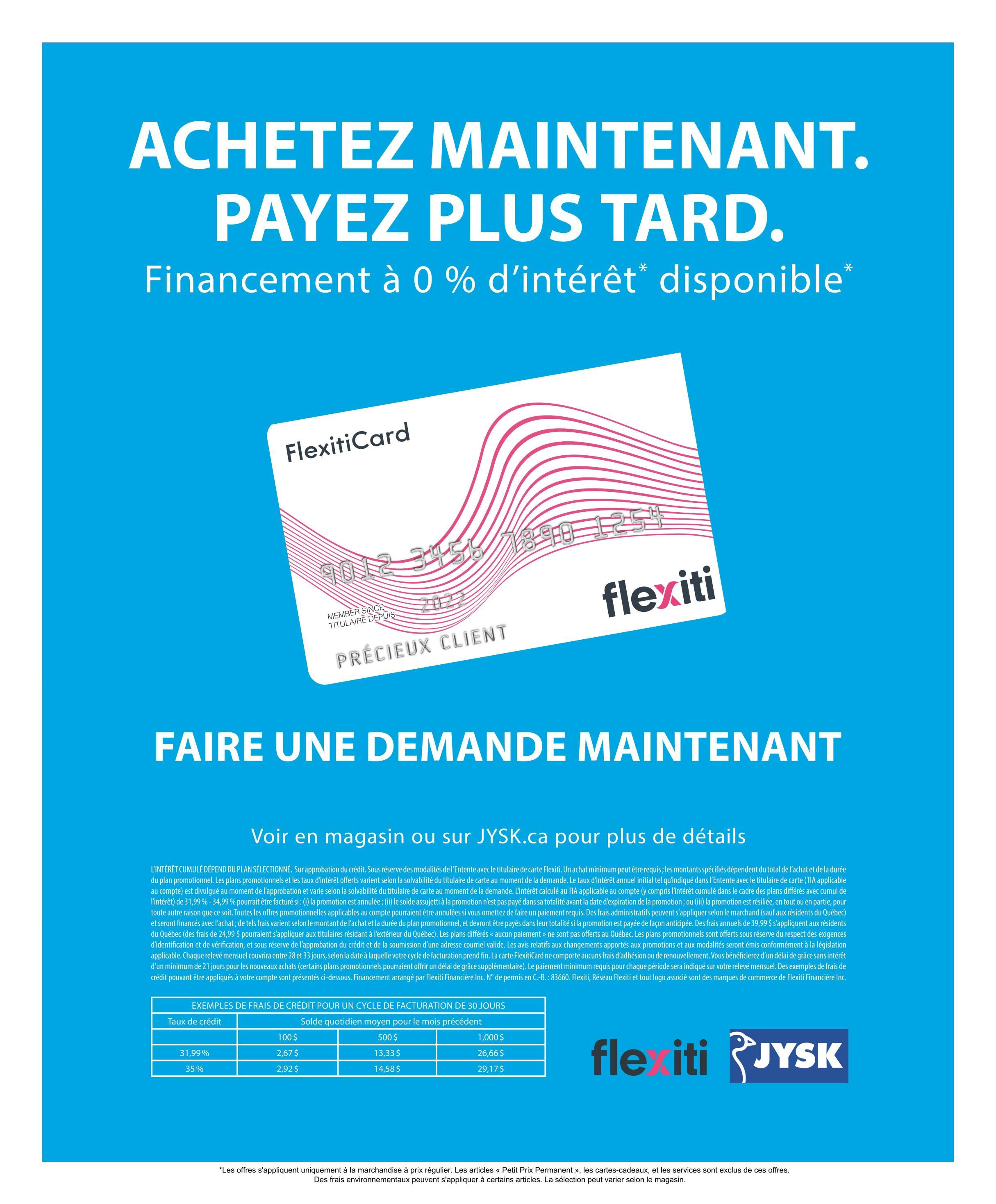 JYSK (QC) Flyer July 16 to 29