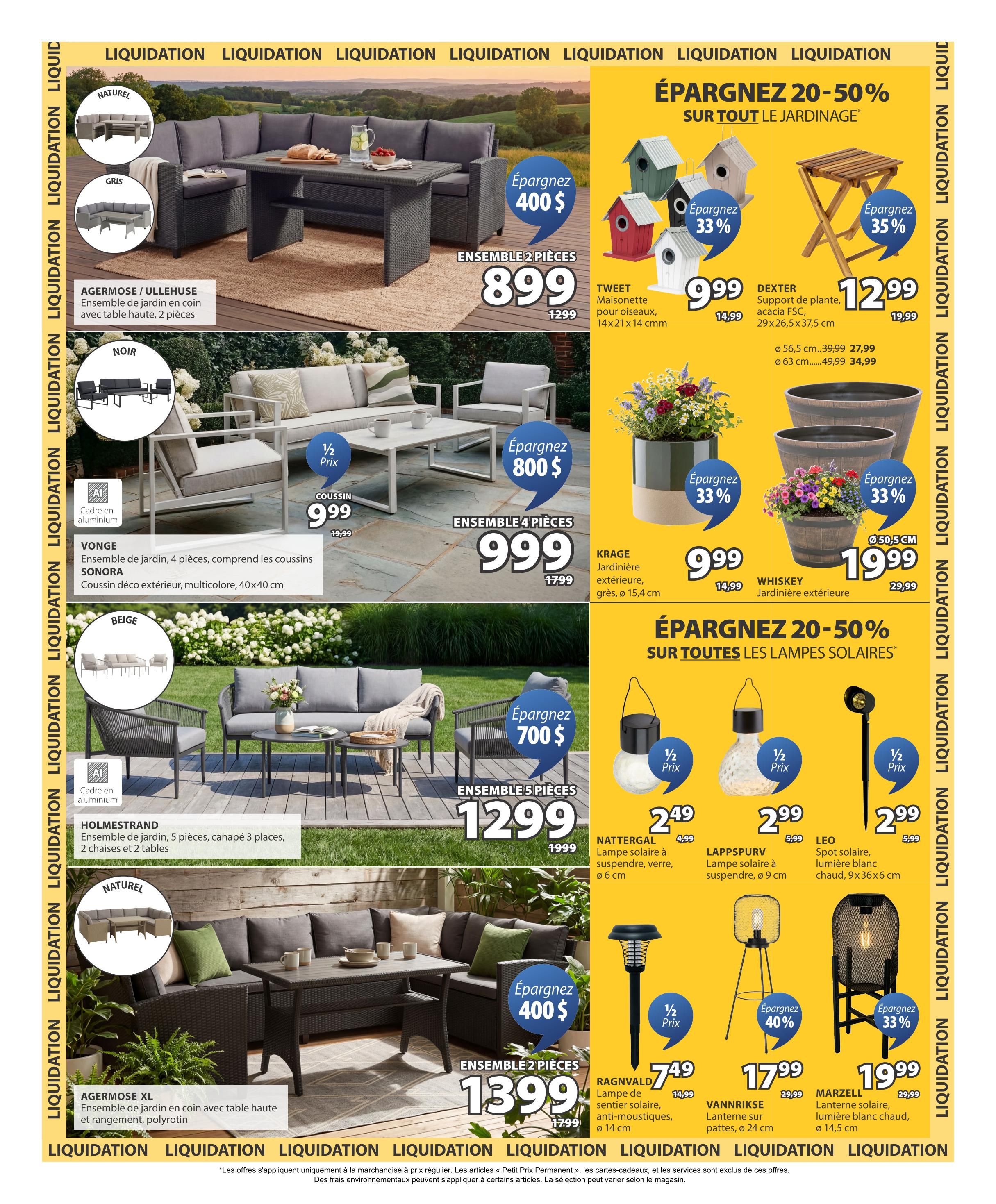 JYSK (QC) Flyer July 16 to 29
