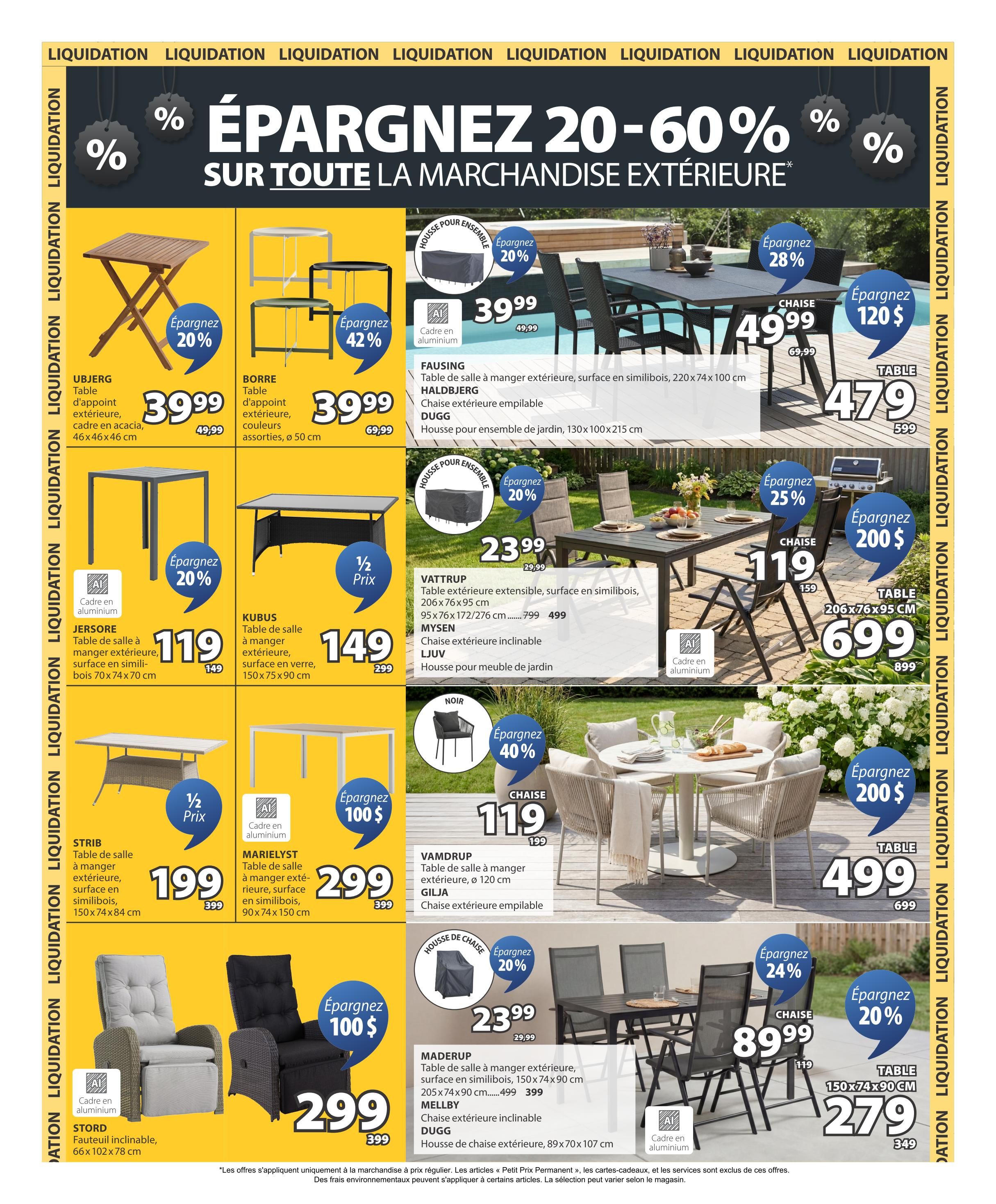 JYSK (QC) Flyer July 16 to 29