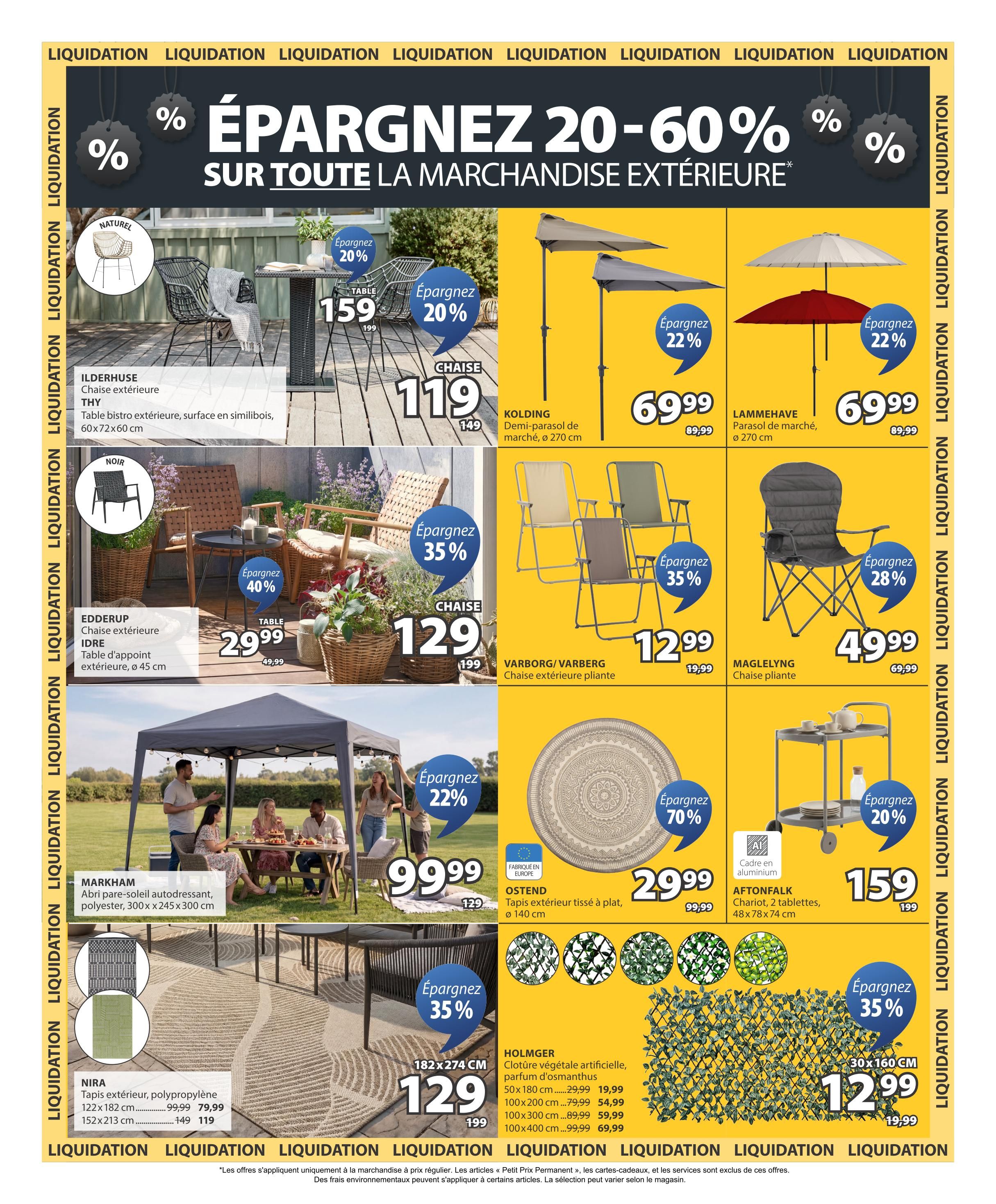 JYSK (QC) Flyer July 16 to 29