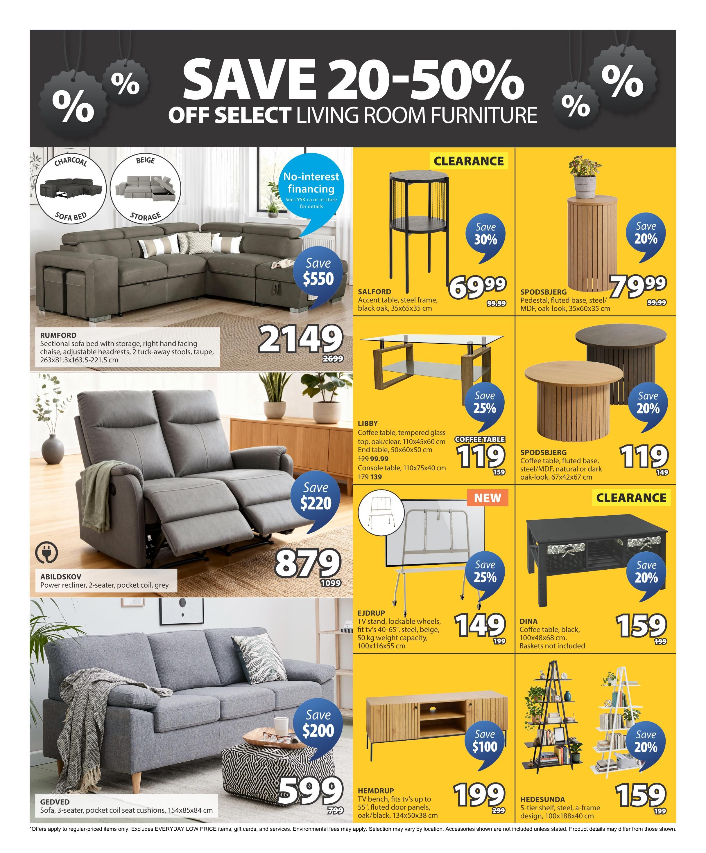 JYSK Flyer July 16 to 29
