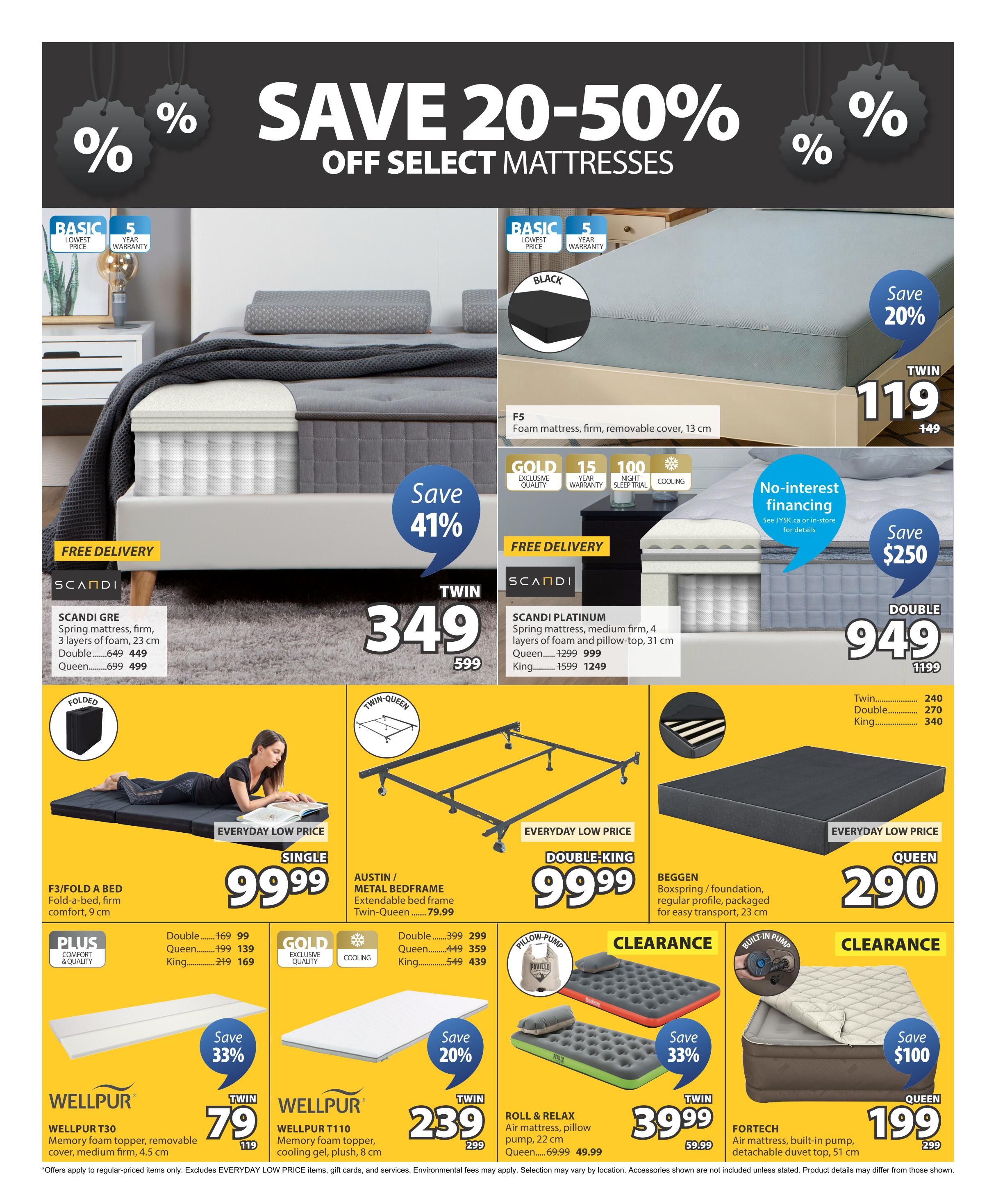 JYSK Flyer July 16 to 29
