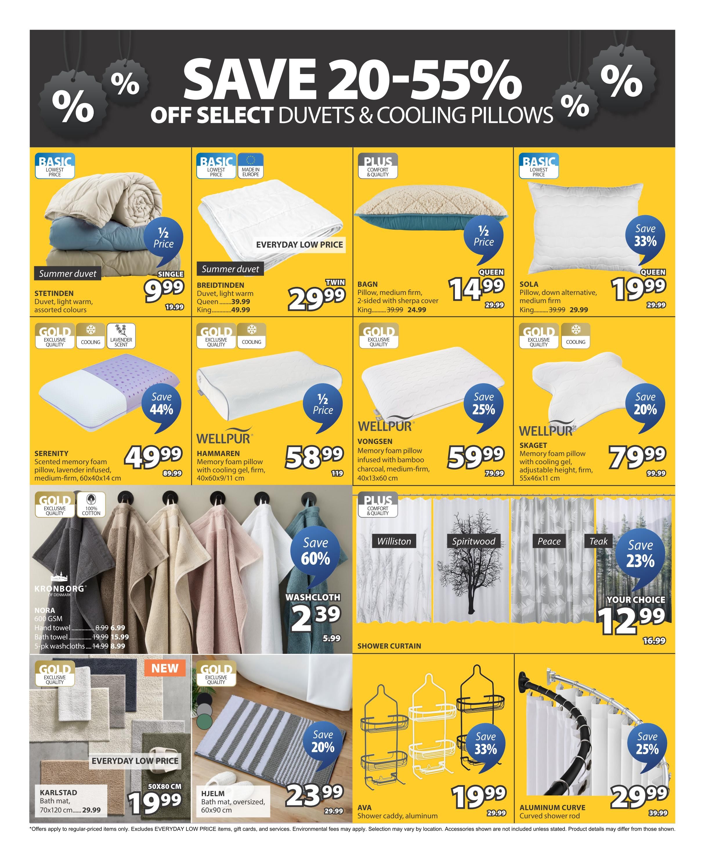 JYSK Flyer July 16 to 29