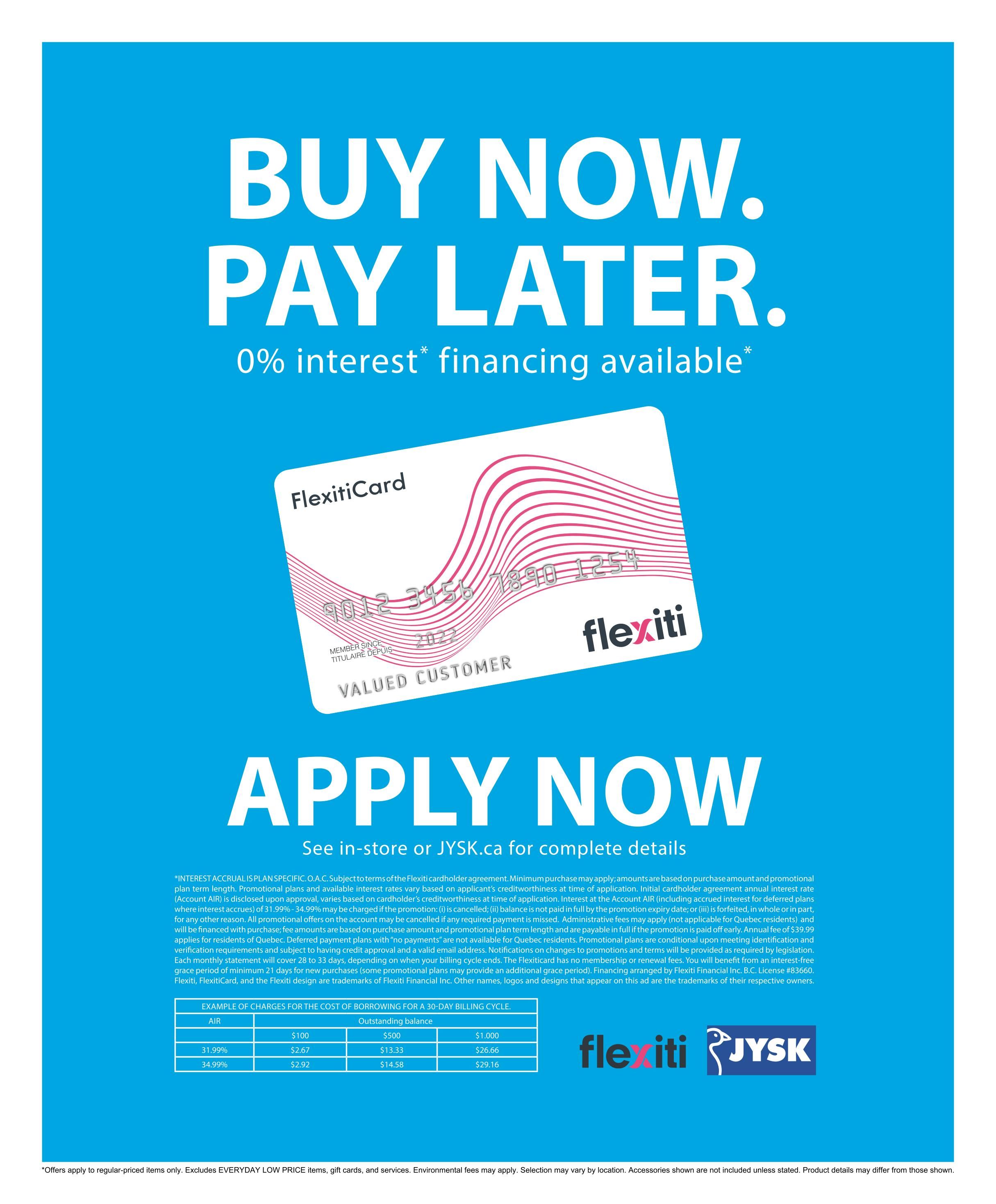 JYSK Flyer July 16 to 29