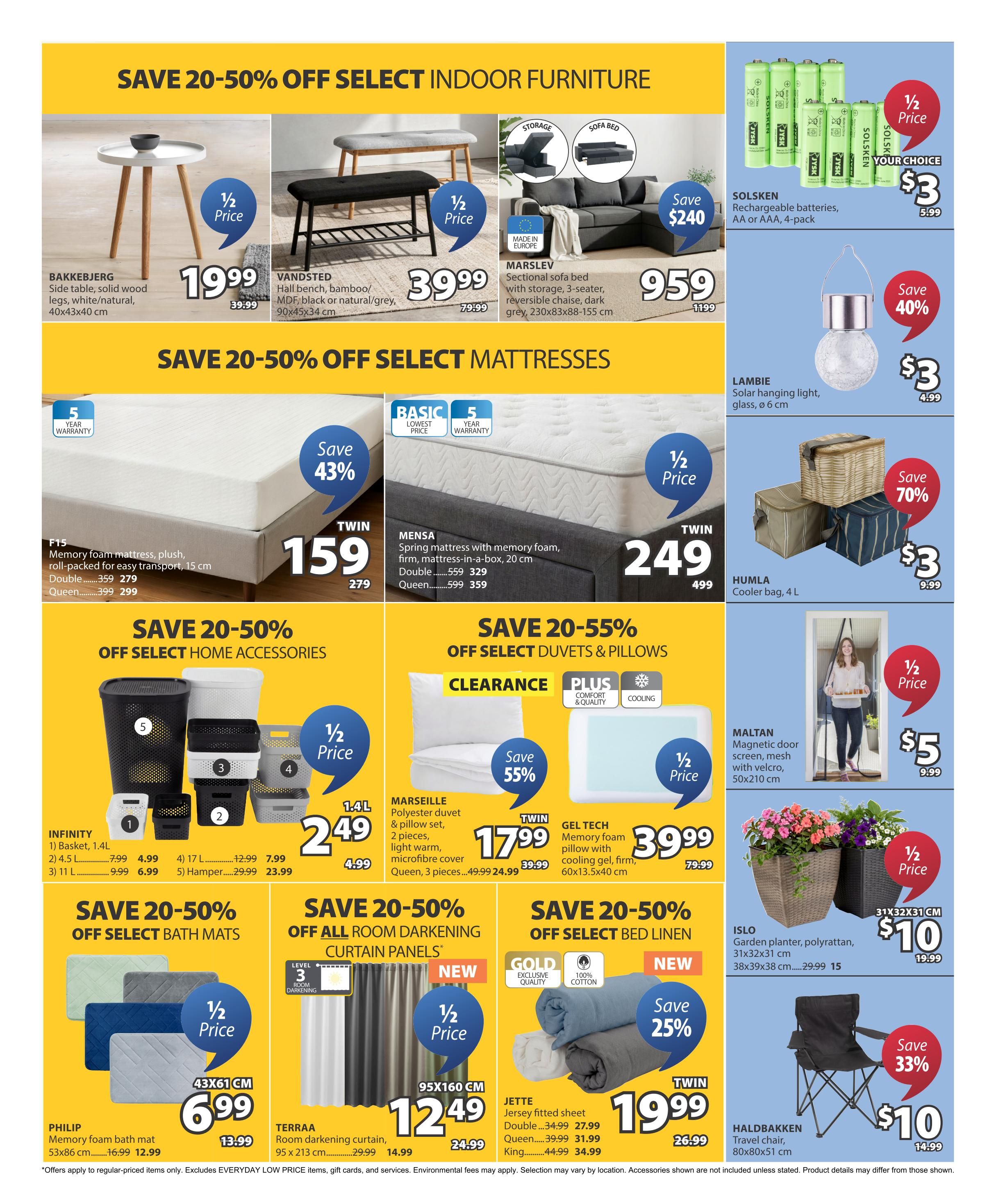 JYSK Flyer July 16 to 29