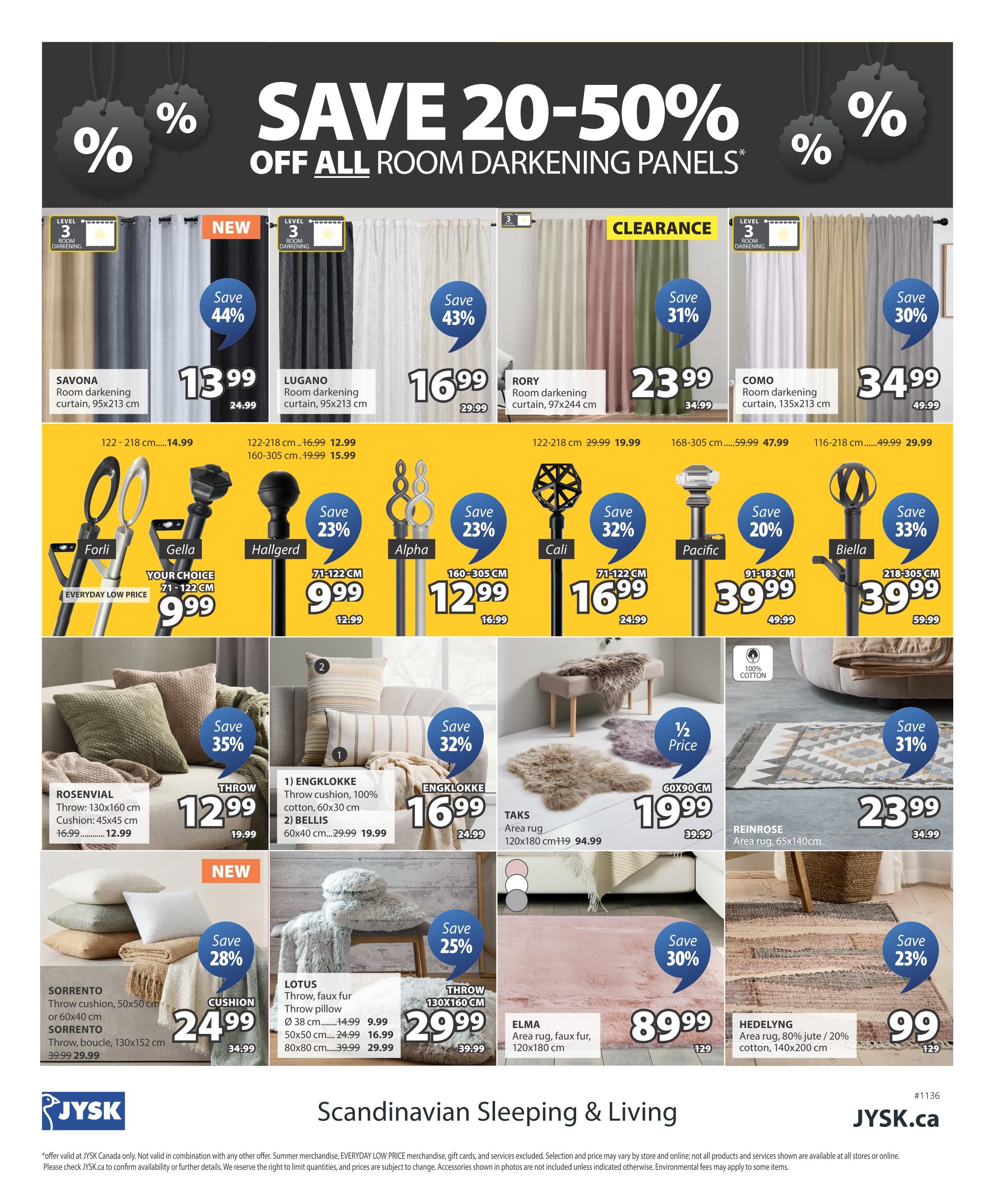 JYSK Flyer July 16 to 29