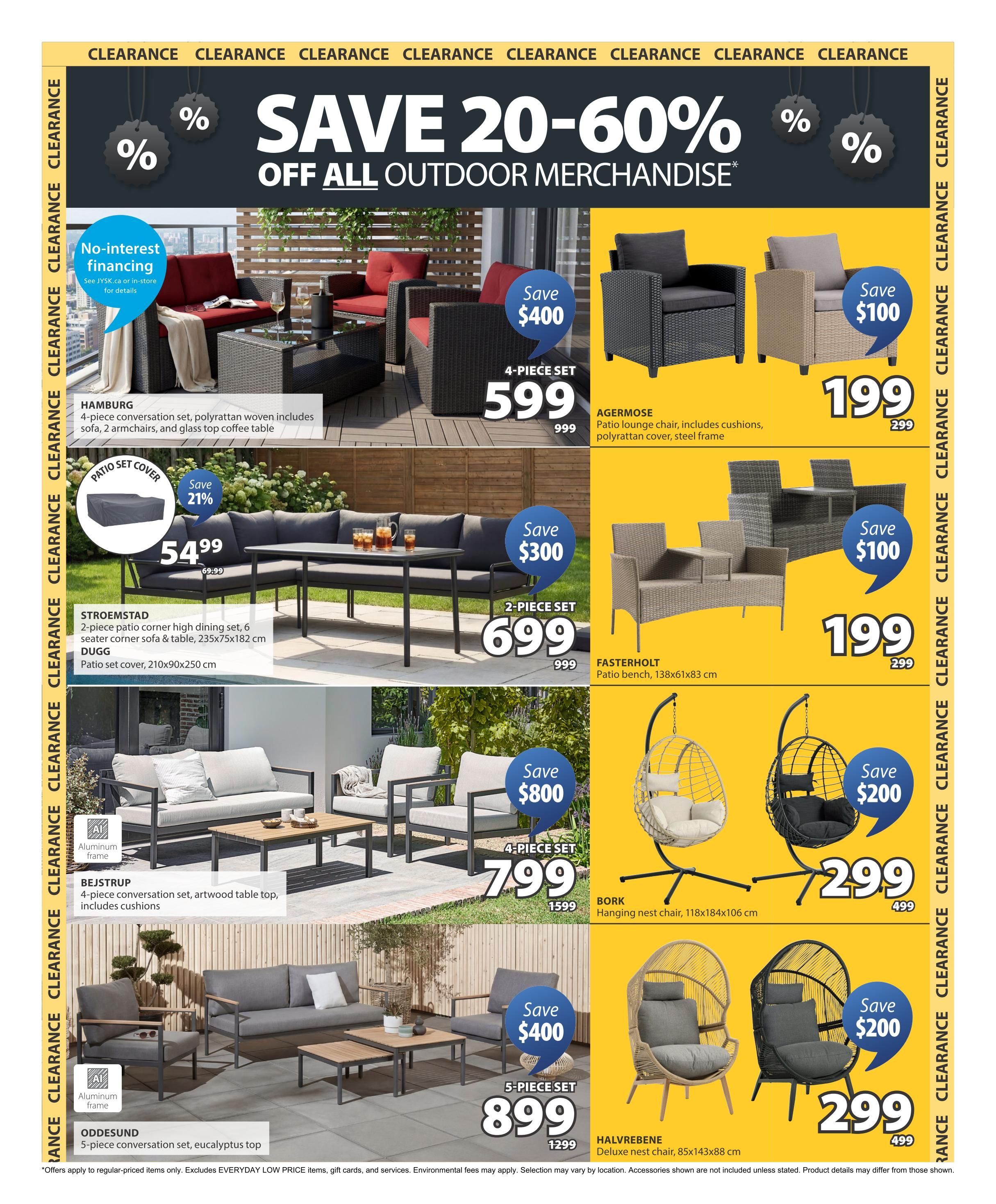 JYSK Flyer July 16 to 29