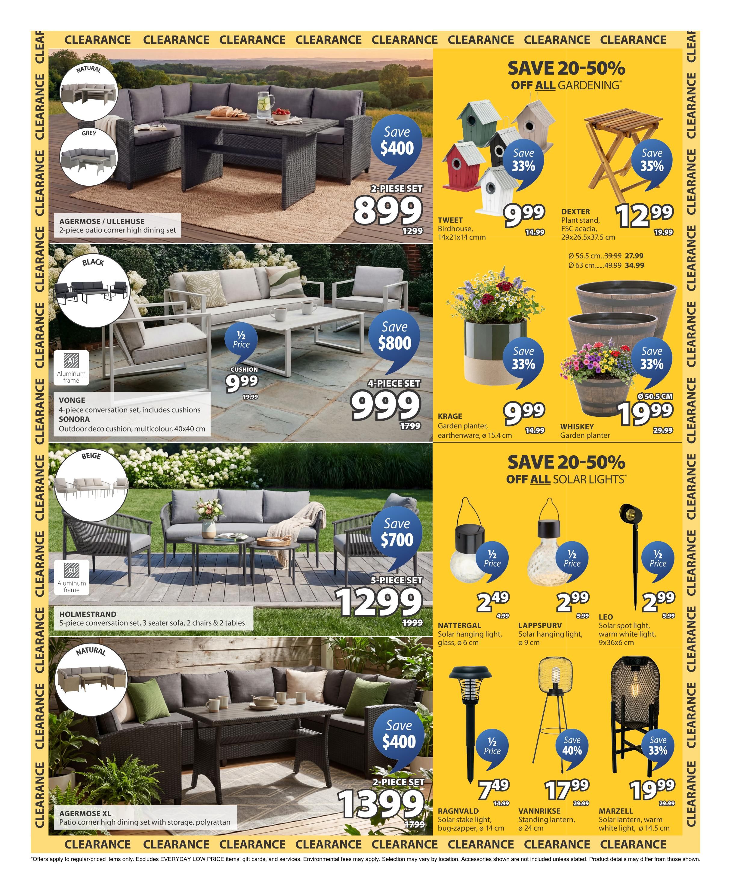 JYSK Flyer July 16 to 29