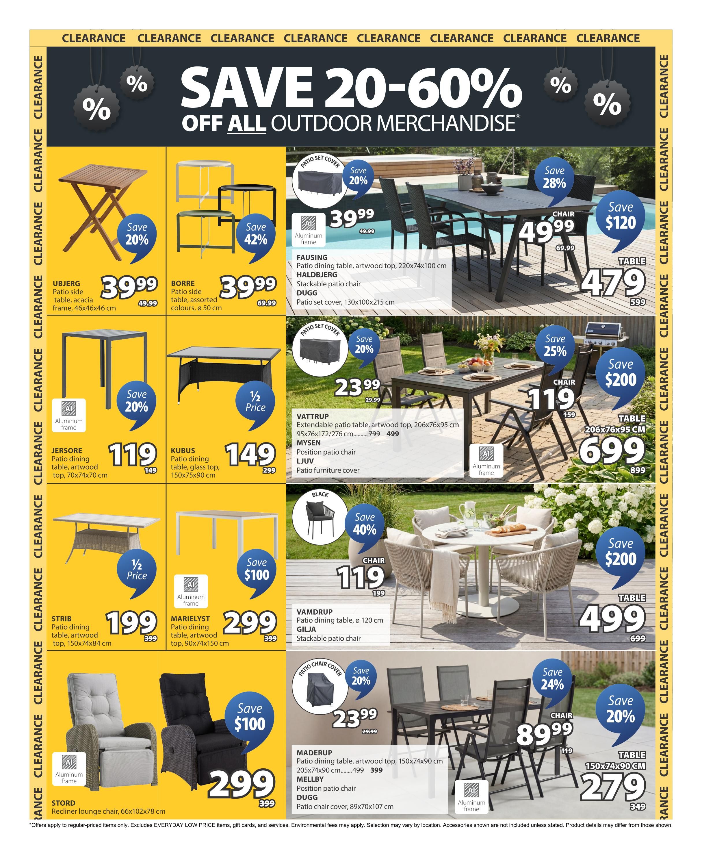 JYSK Flyer July 16 to 29