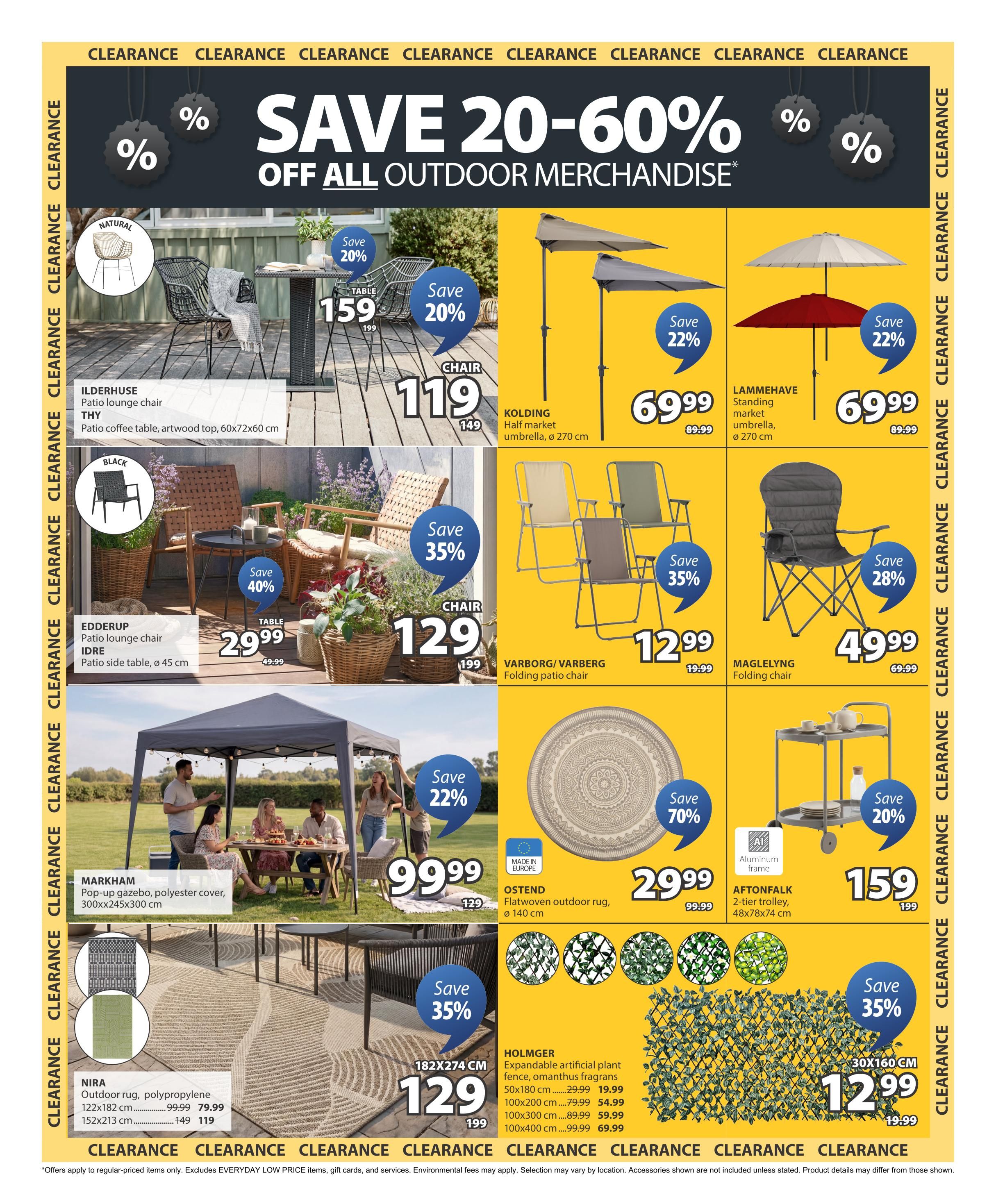 JYSK Flyer July 16 to 29
