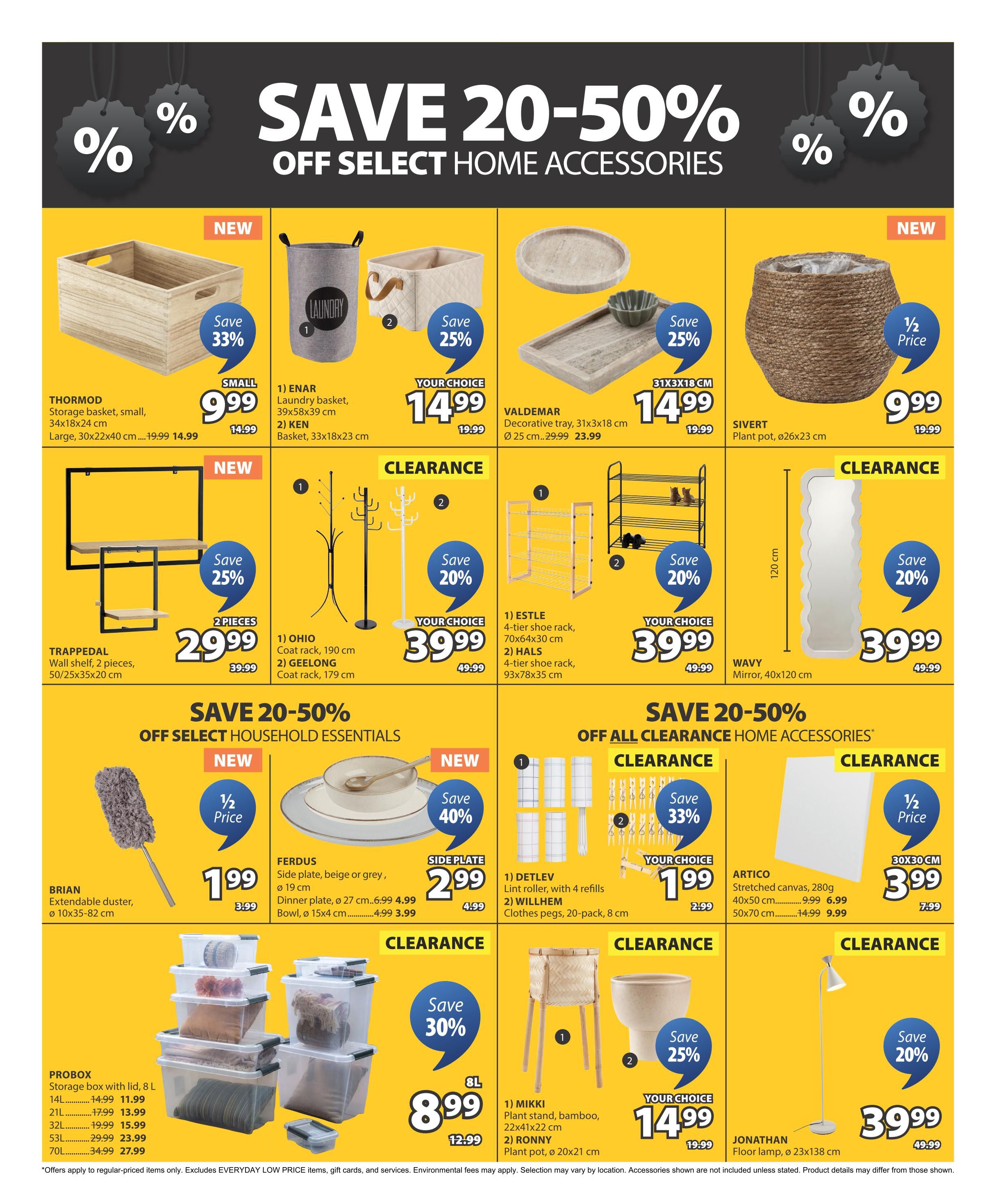JYSK Flyer July 16 to 29