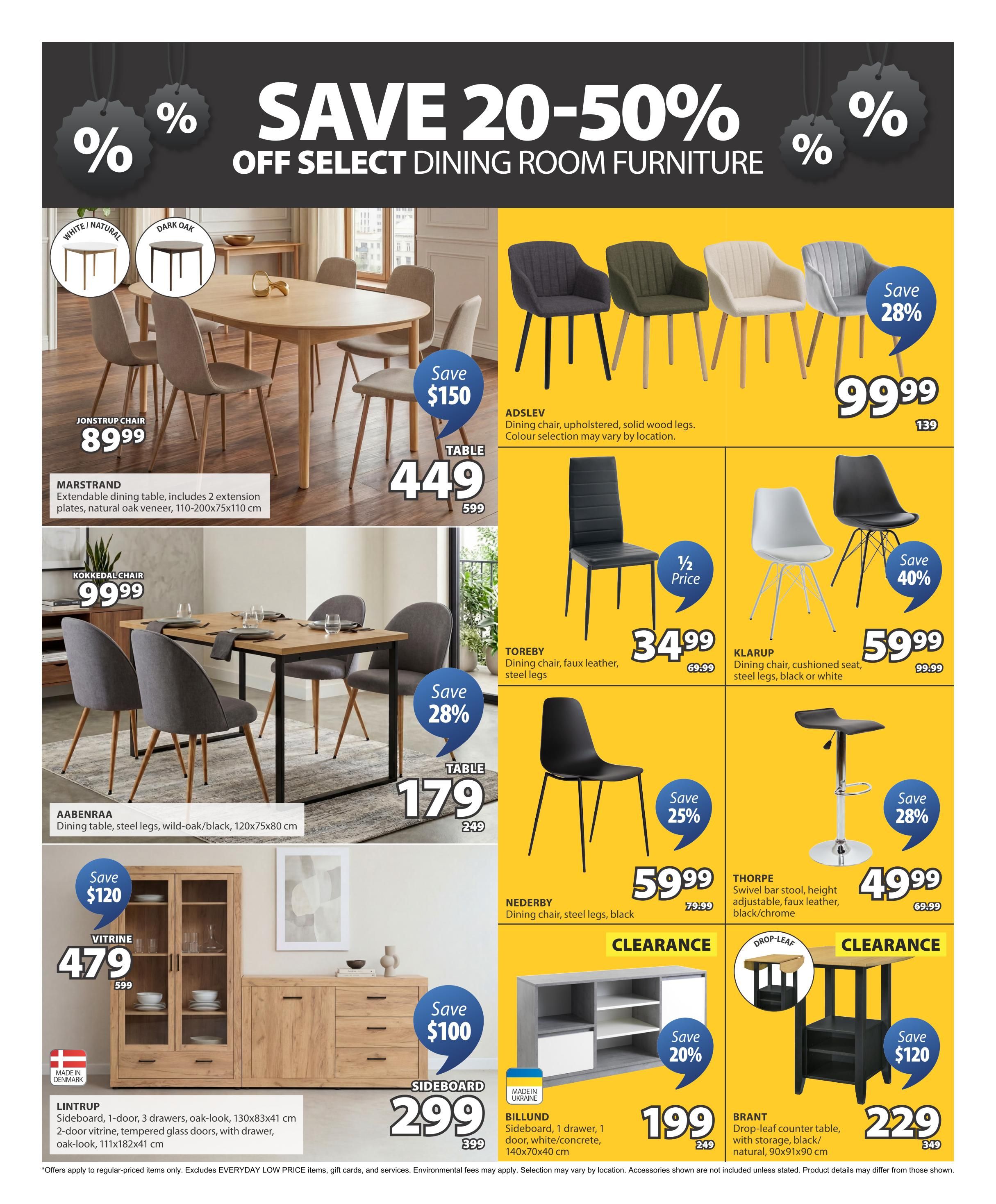 JYSK Flyer July 16 to 29