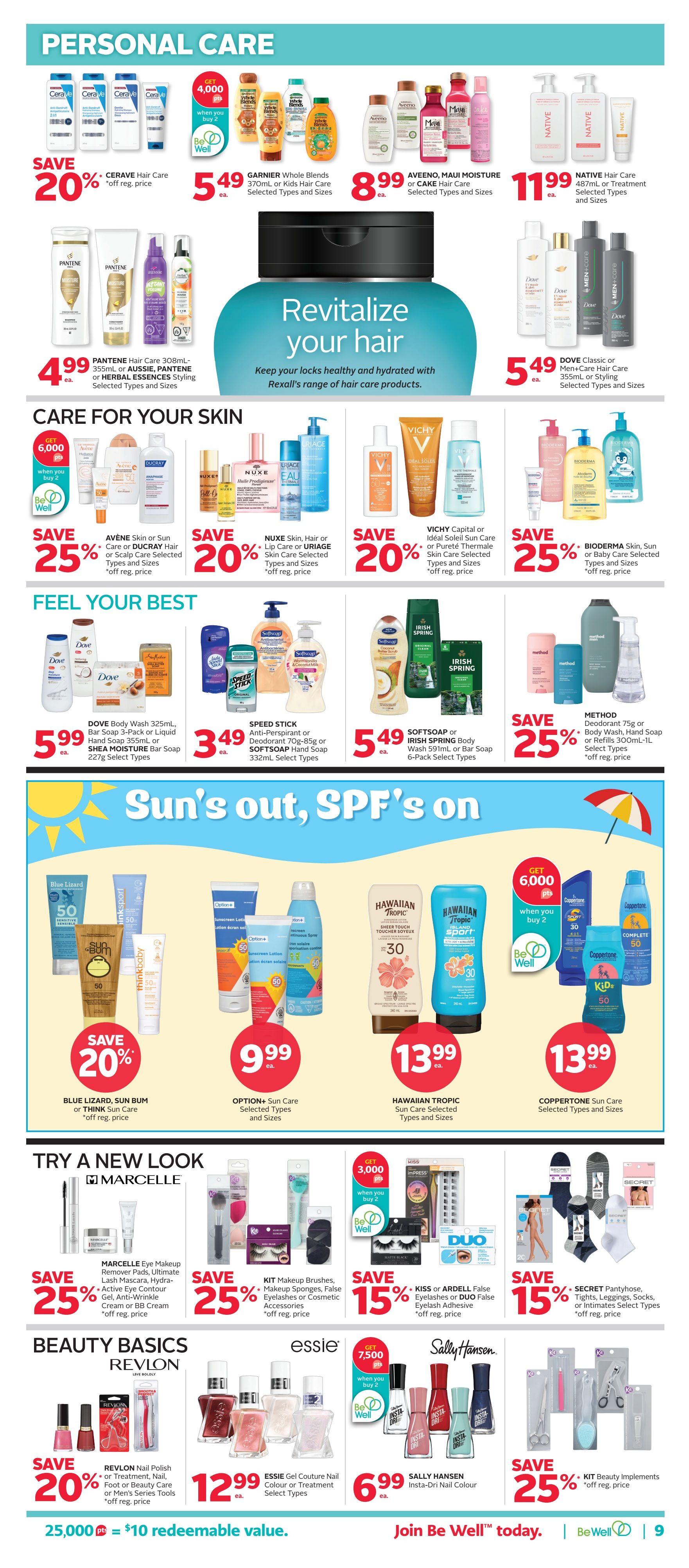 Rexall (MB & SK) Flyer July 17 to 23
