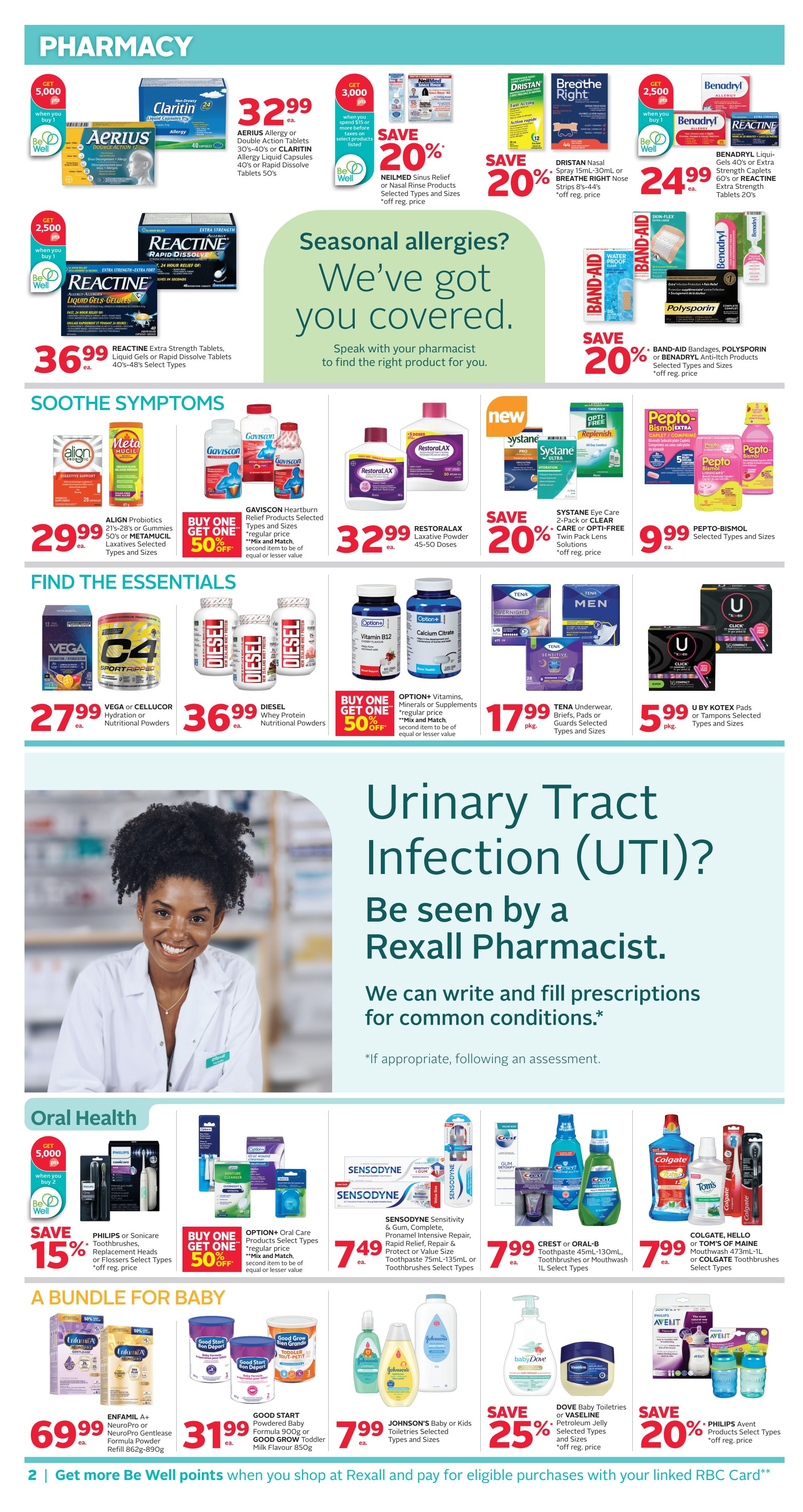 Rexall (MB & SK) Flyer July 17 to 23