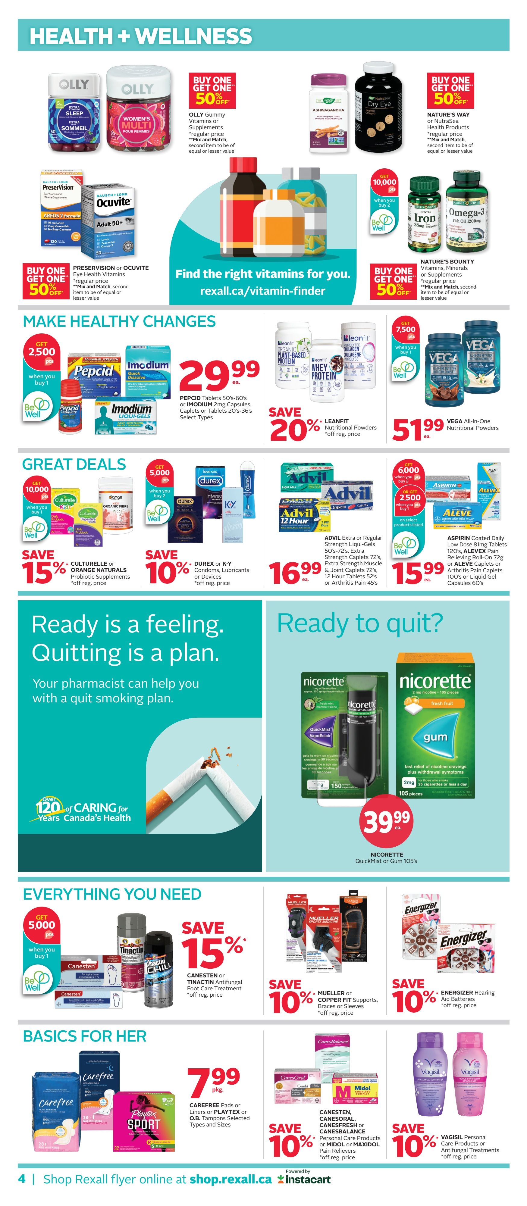 Rexall (MB & SK) Flyer July 17 to 23