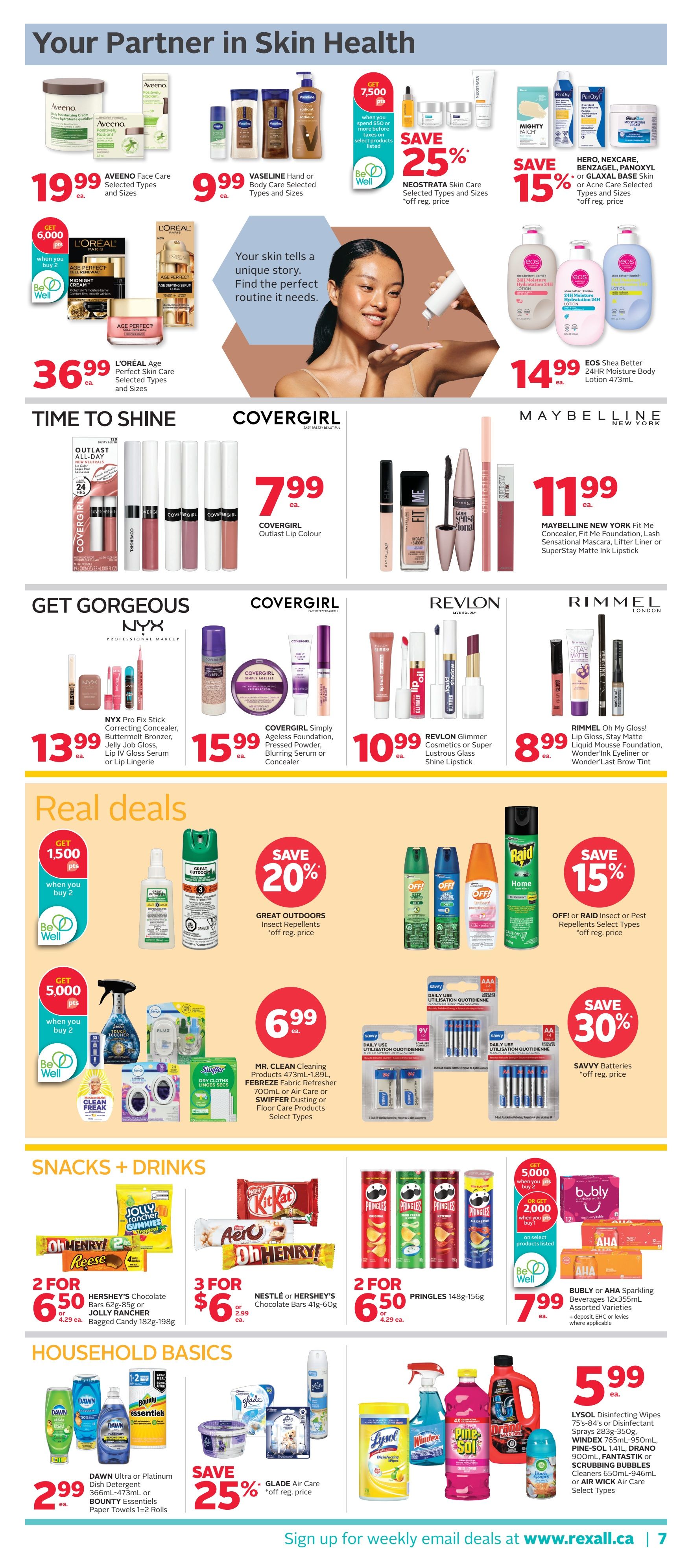 Rexall (AB) Flyer July 17 to 23