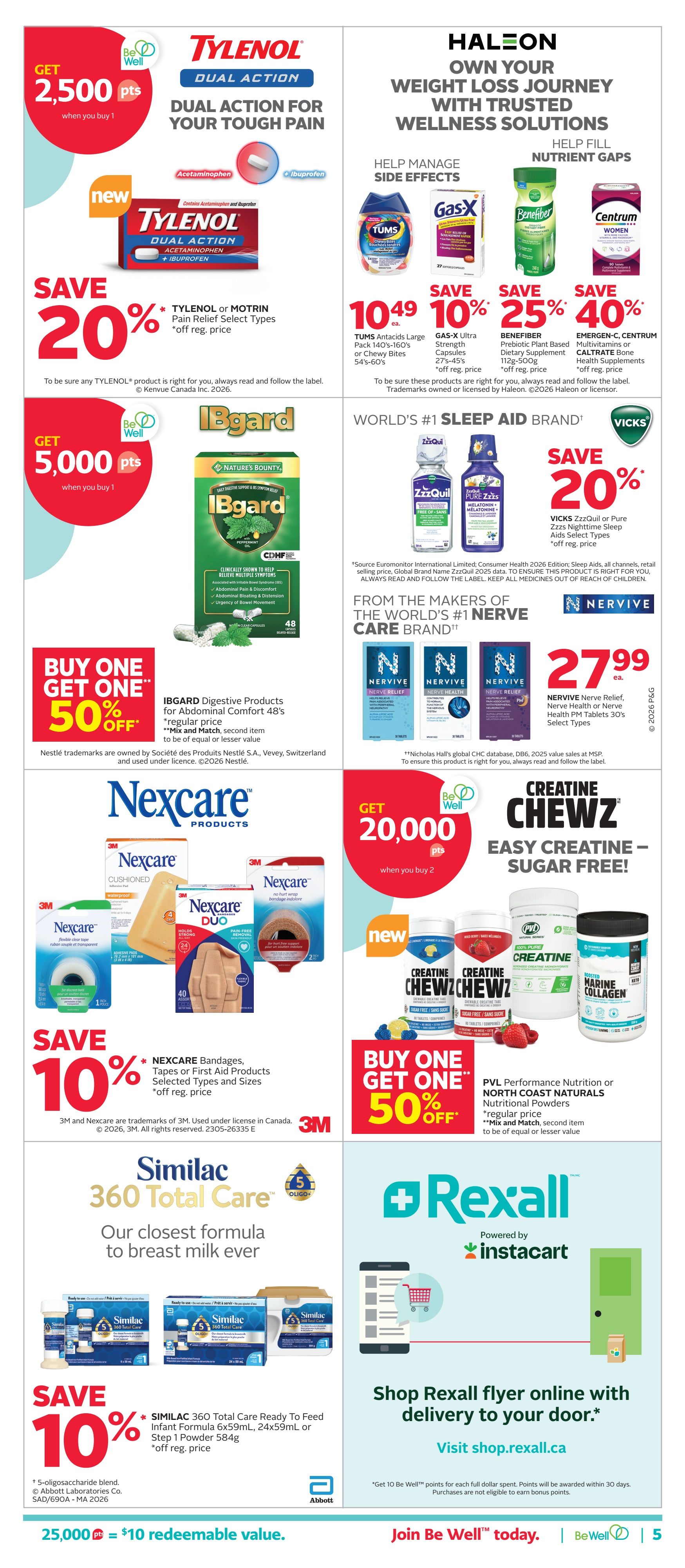 Rexall (BC) Flyer July 17 to 23