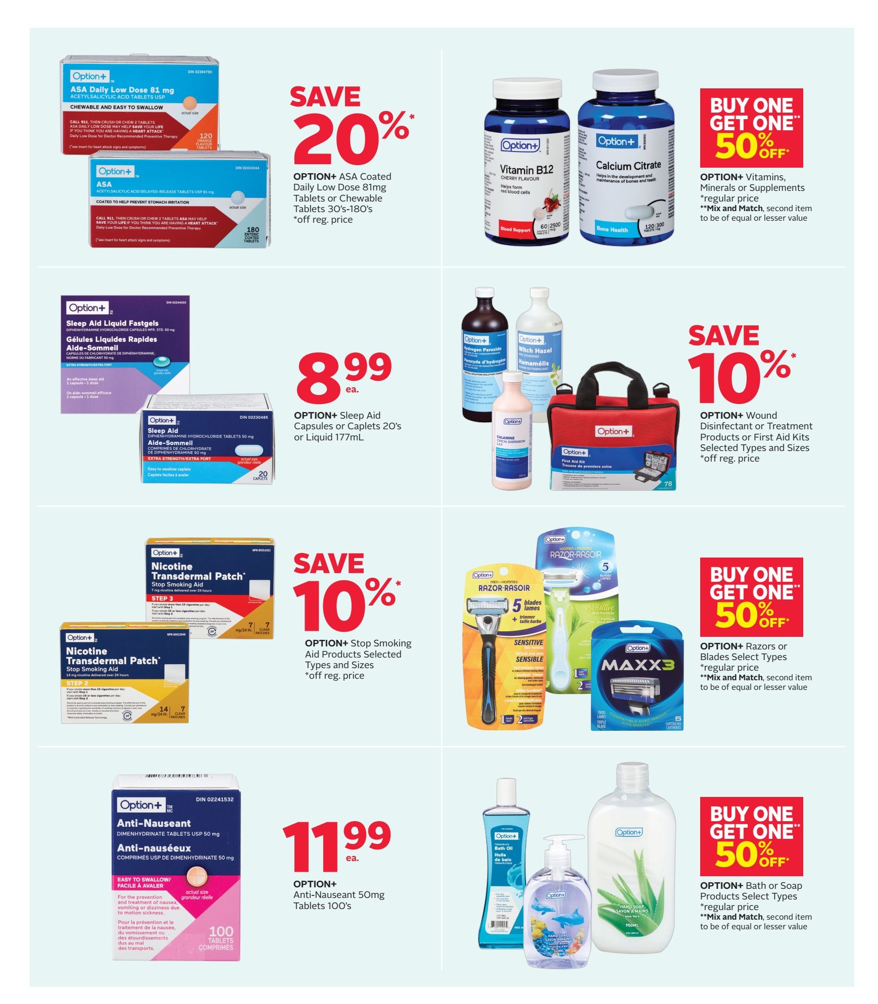 Rexall (BC) Flyer July 17 to 23