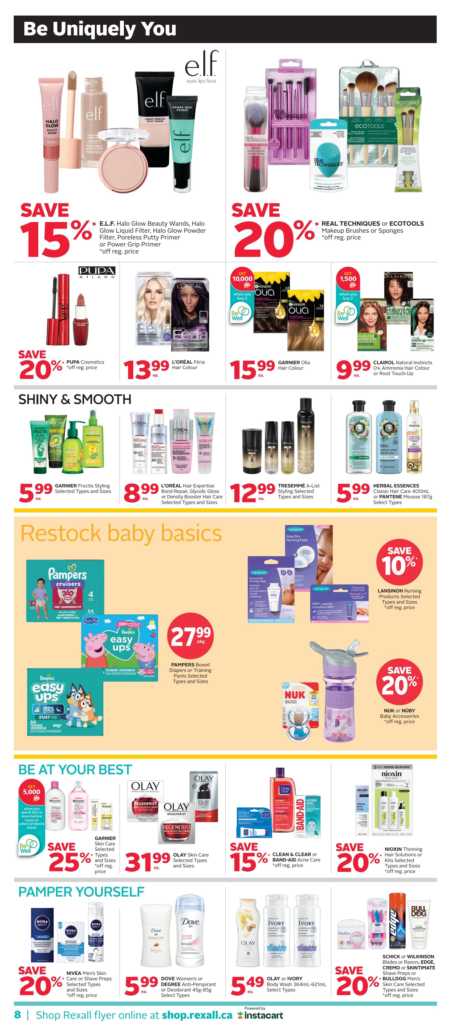 Rexall (BC) Flyer July 17 to 23