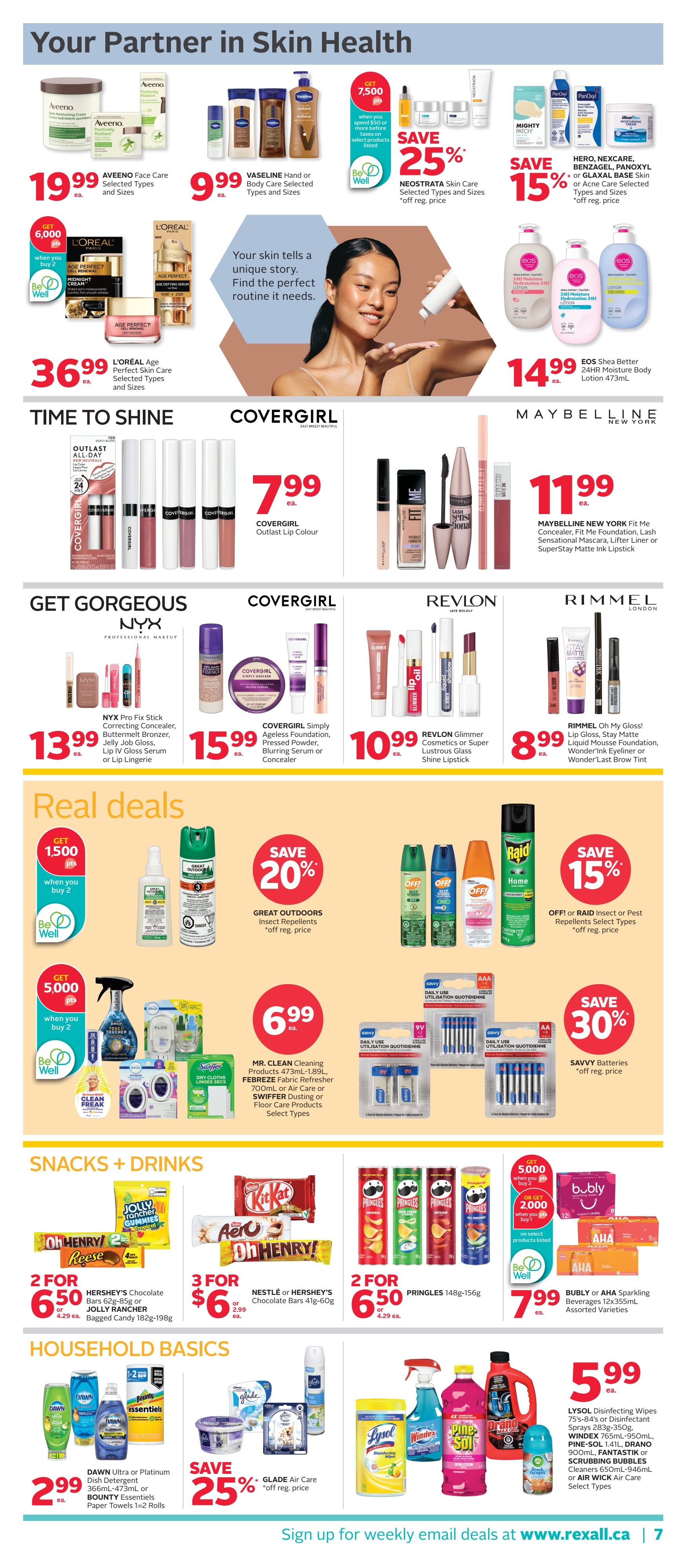 Rexall (ON) Flyer July 17 to 23