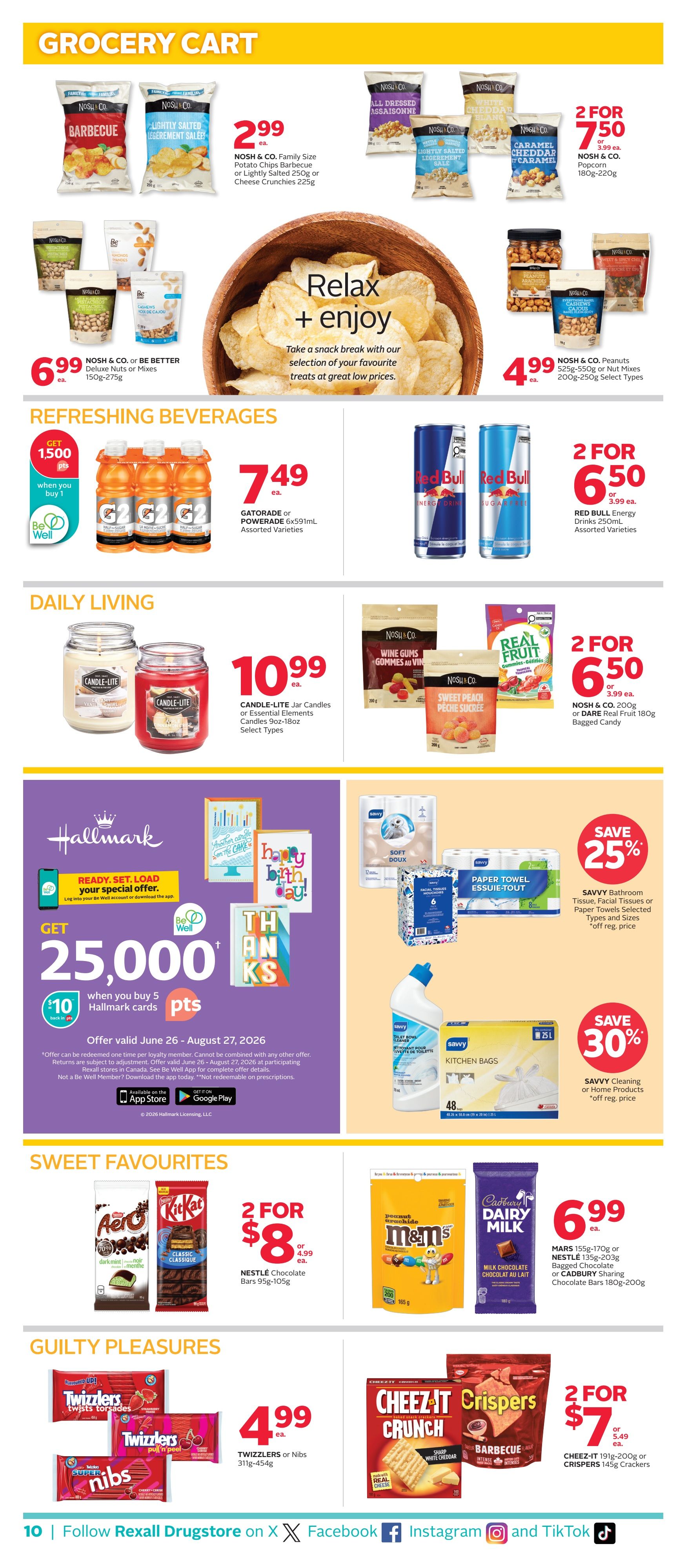 Rexall (ON) Flyer July 17 to 23
