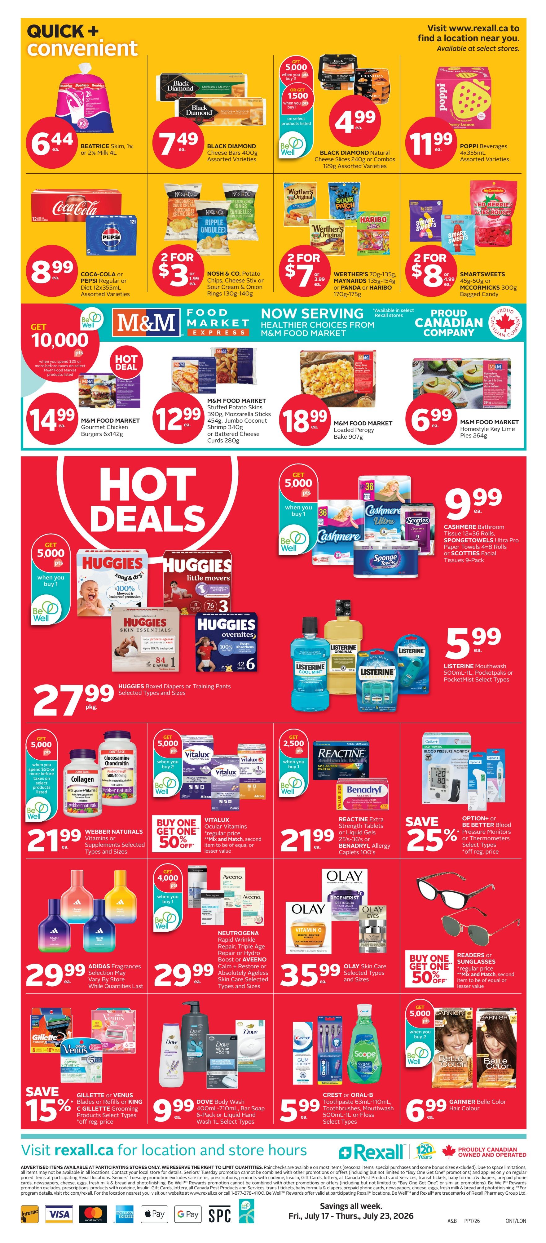 Rexall (ON) Flyer July 17 to 23