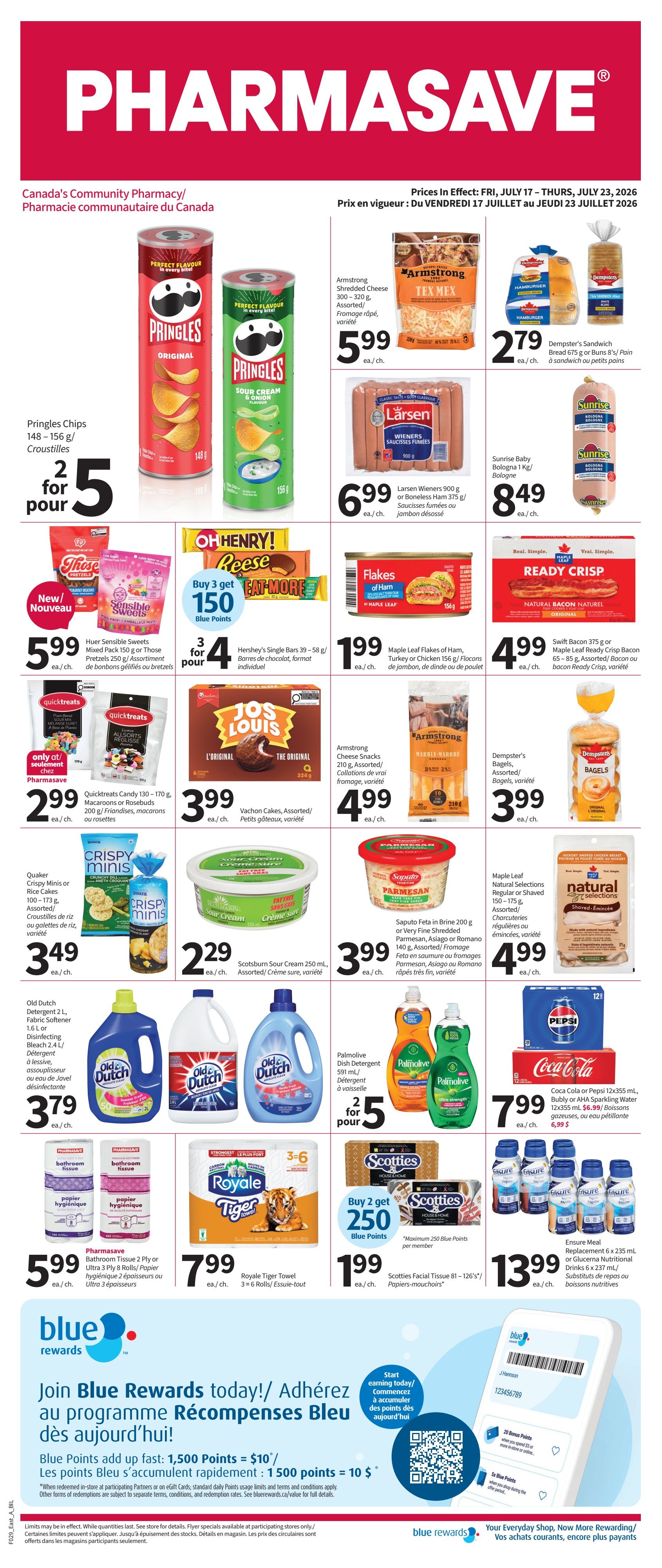 Pharmasave (NB) Flyer July 17 to 23