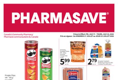 Pharmasave (NB) Flyer July 17 to 23