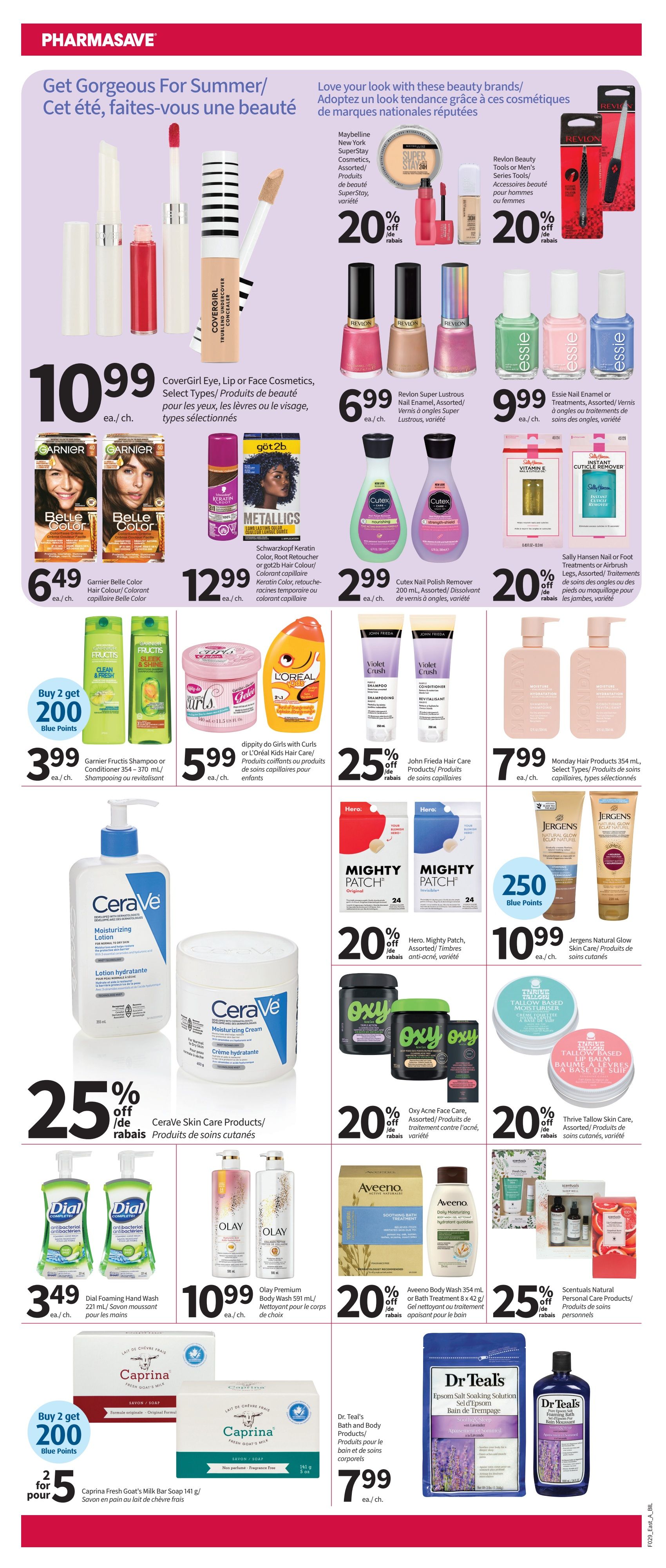 Pharmasave (NB) Flyer July 17 to 23