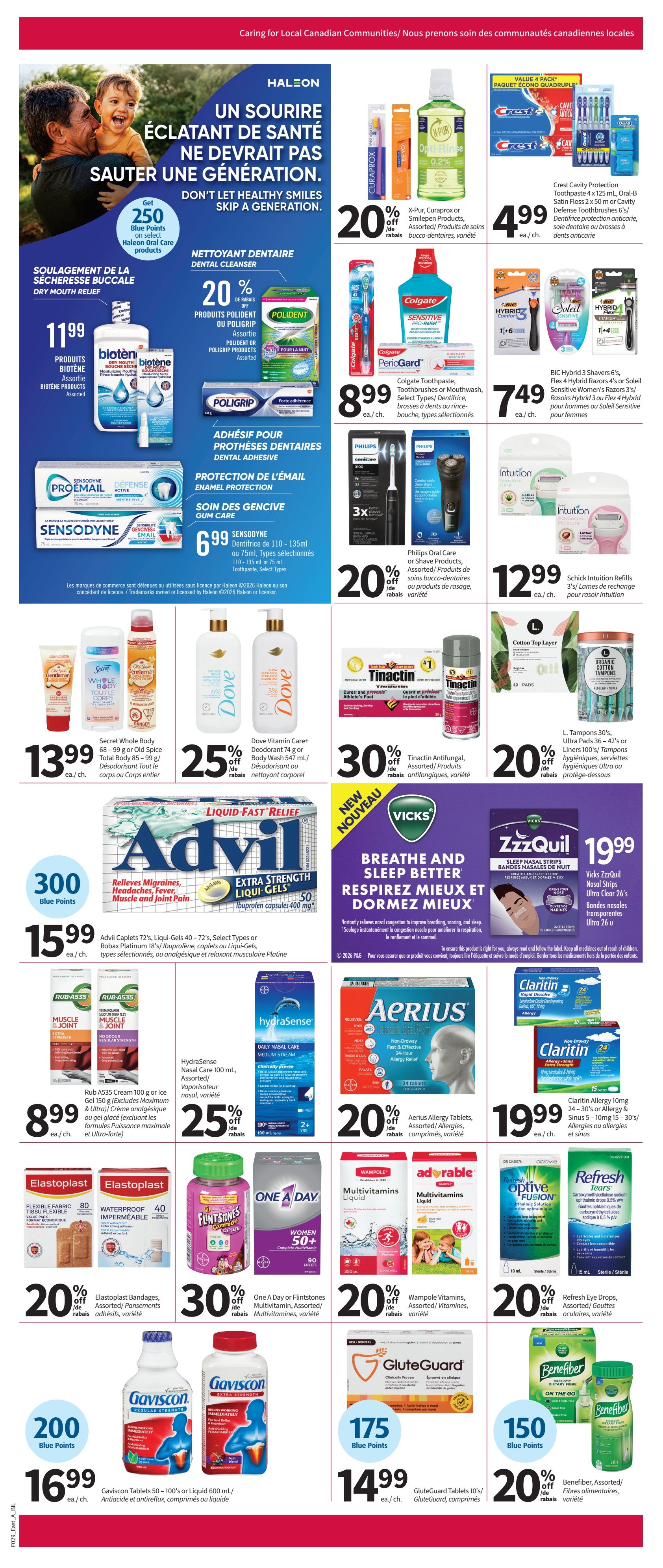Pharmasave (NB) Flyer July 17 to 23