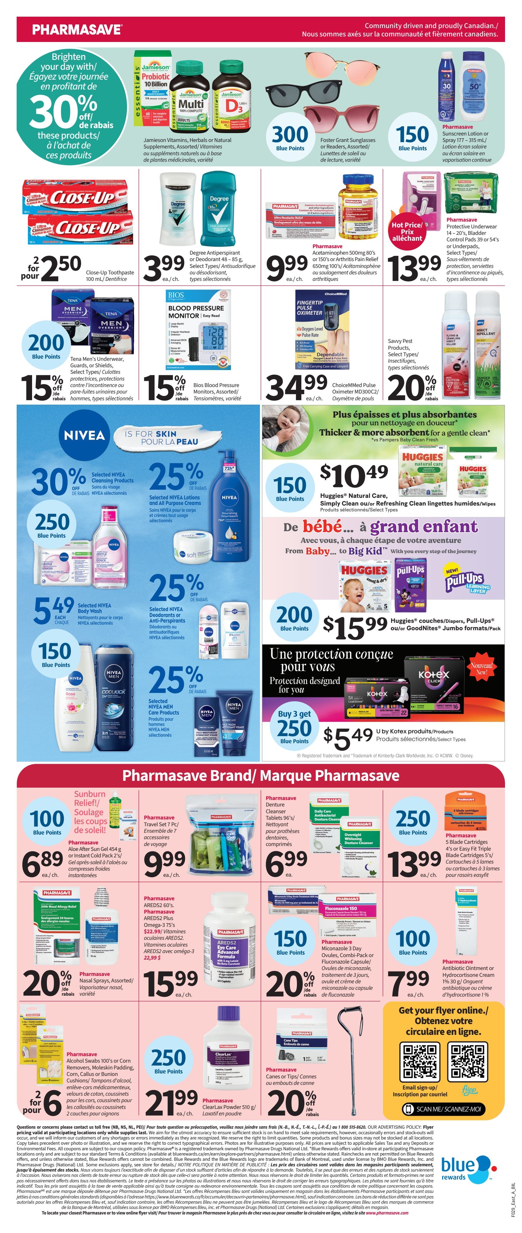 Pharmasave (NB) Flyer July 17 to 23