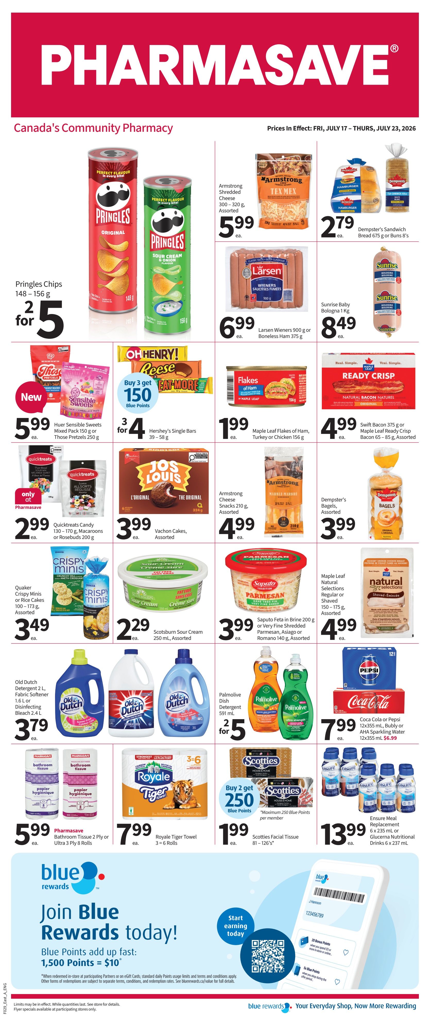 Pharmasave (Atlantic) Flyer July 17 to 23