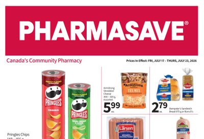 Pharmasave (Atlantic) Flyer July 17 to 23