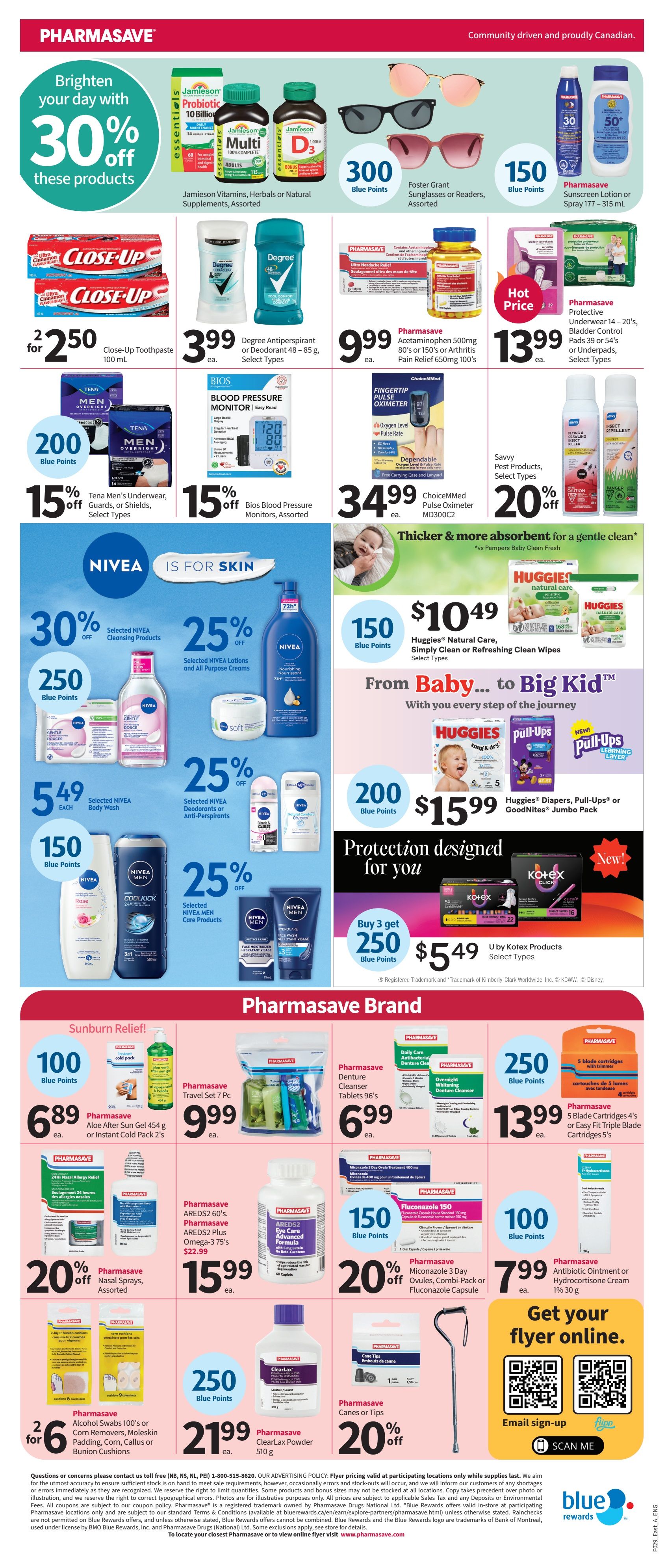 Pharmasave (Atlantic) Flyer July 17 to 23