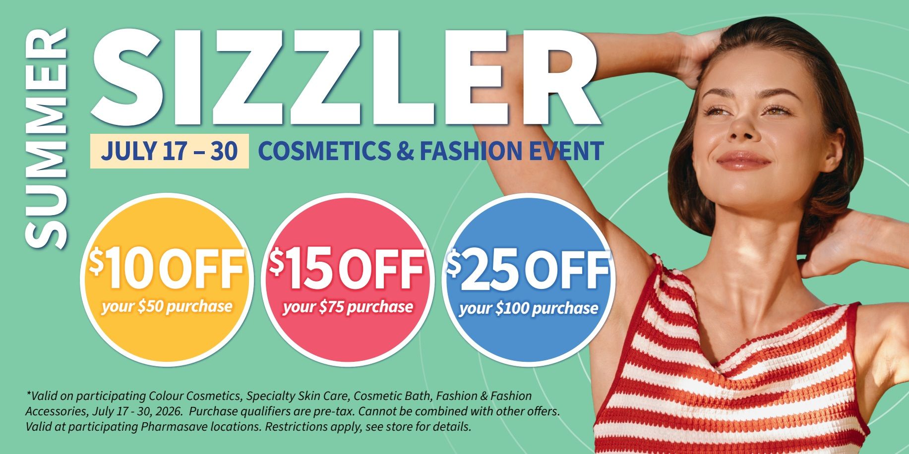 Pharmasave (Atlantic) Flyer July 17 to 23
