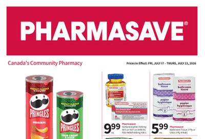 Pharmasave (ON & West) Flyer July 17 to 23