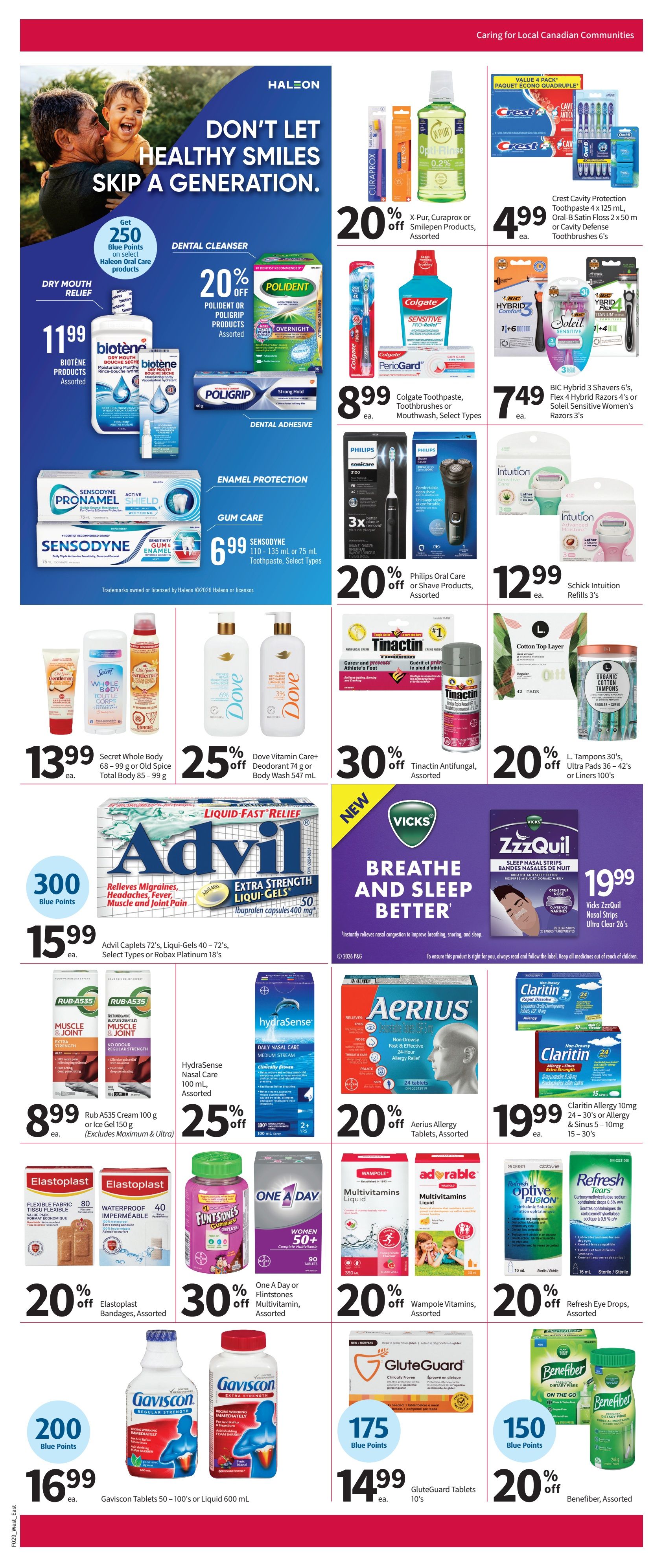 Pharmasave (ON & West) Flyer July 17 to 23