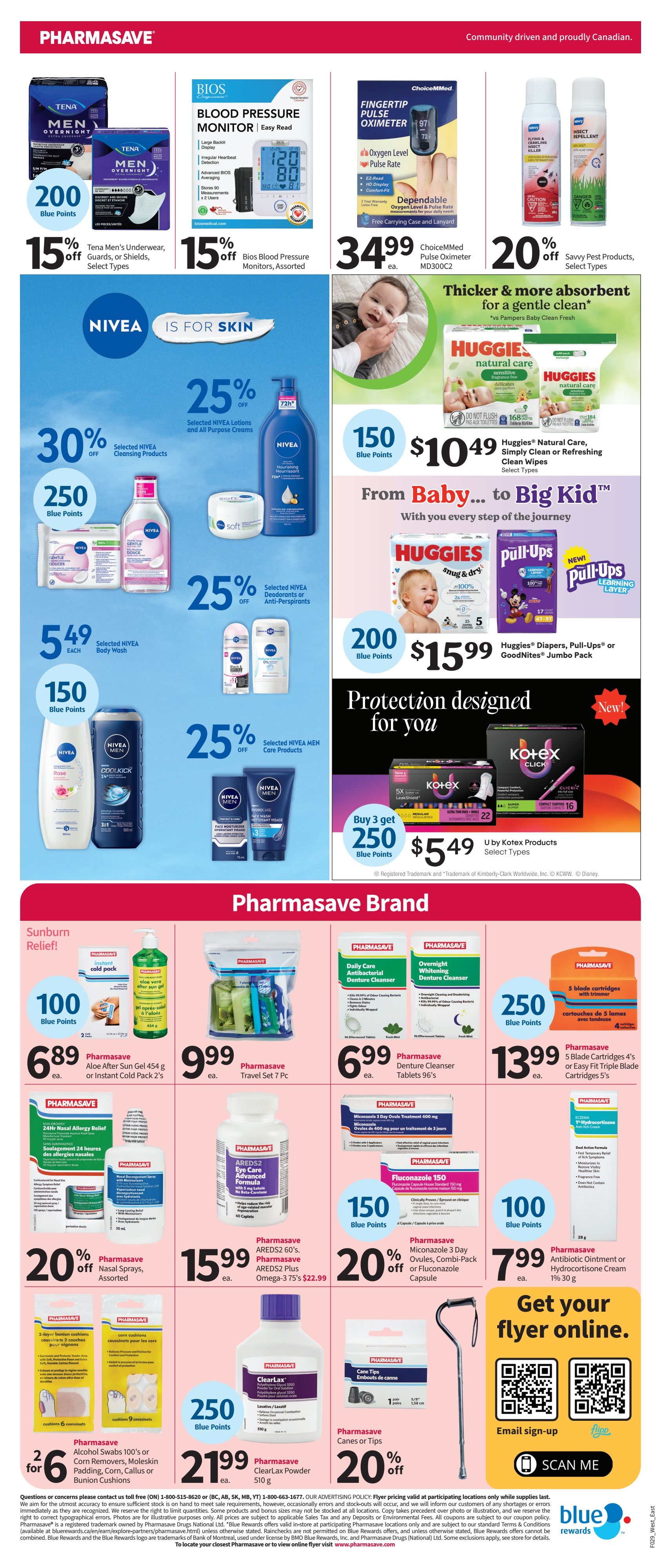 Pharmasave (ON & West) Flyer July 17 to 23