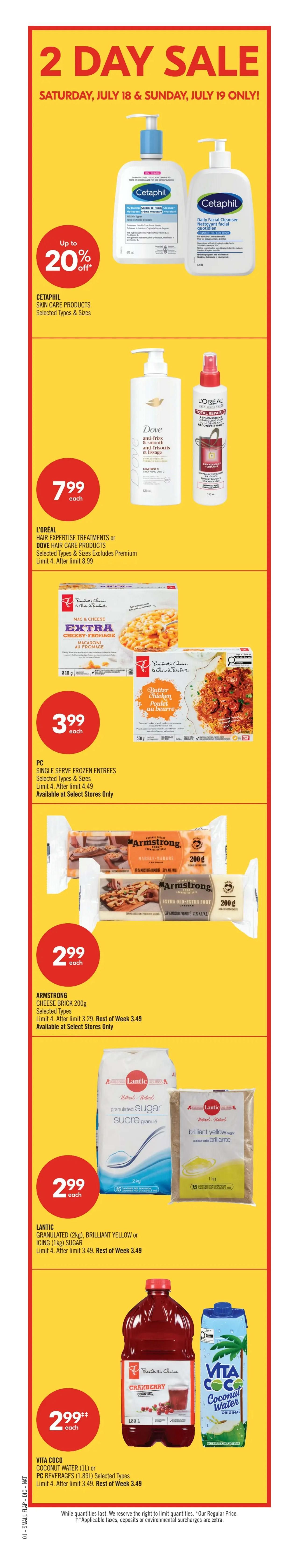 Shoppers Drug Mart (ON) Flyer July 18 to 23