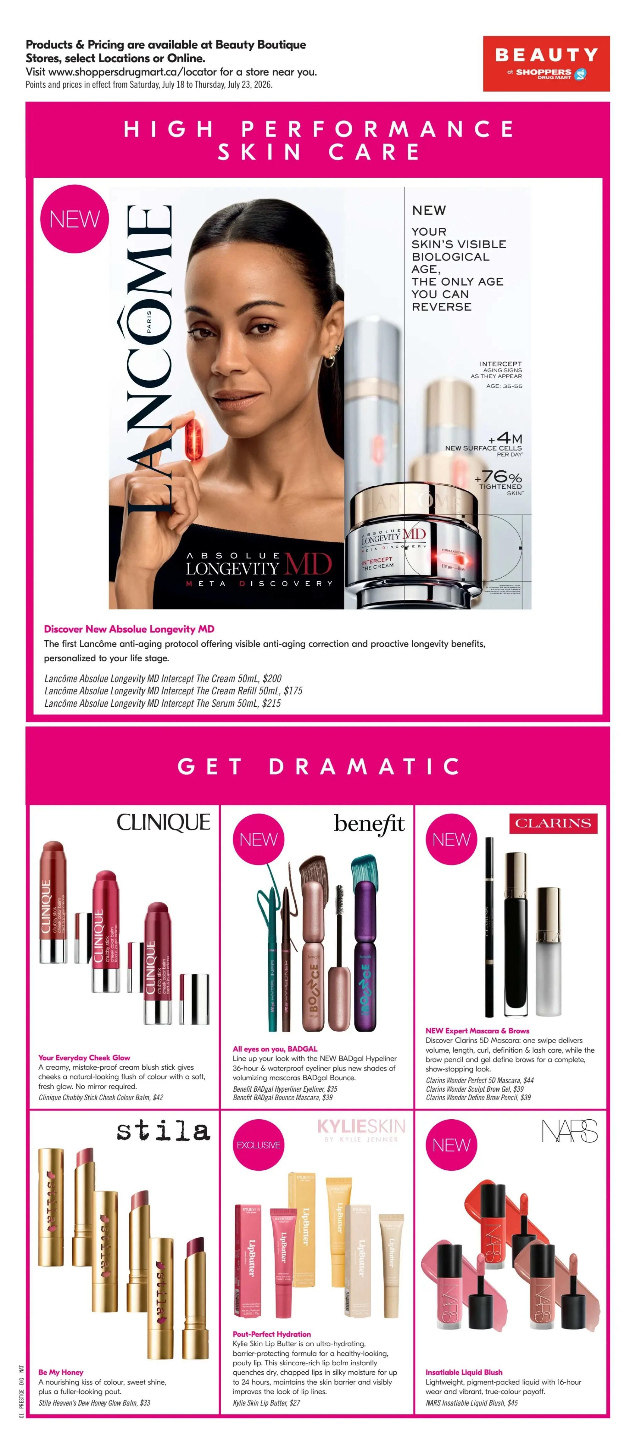 Shoppers Drug Mart (ON) Flyer July 18 to 23